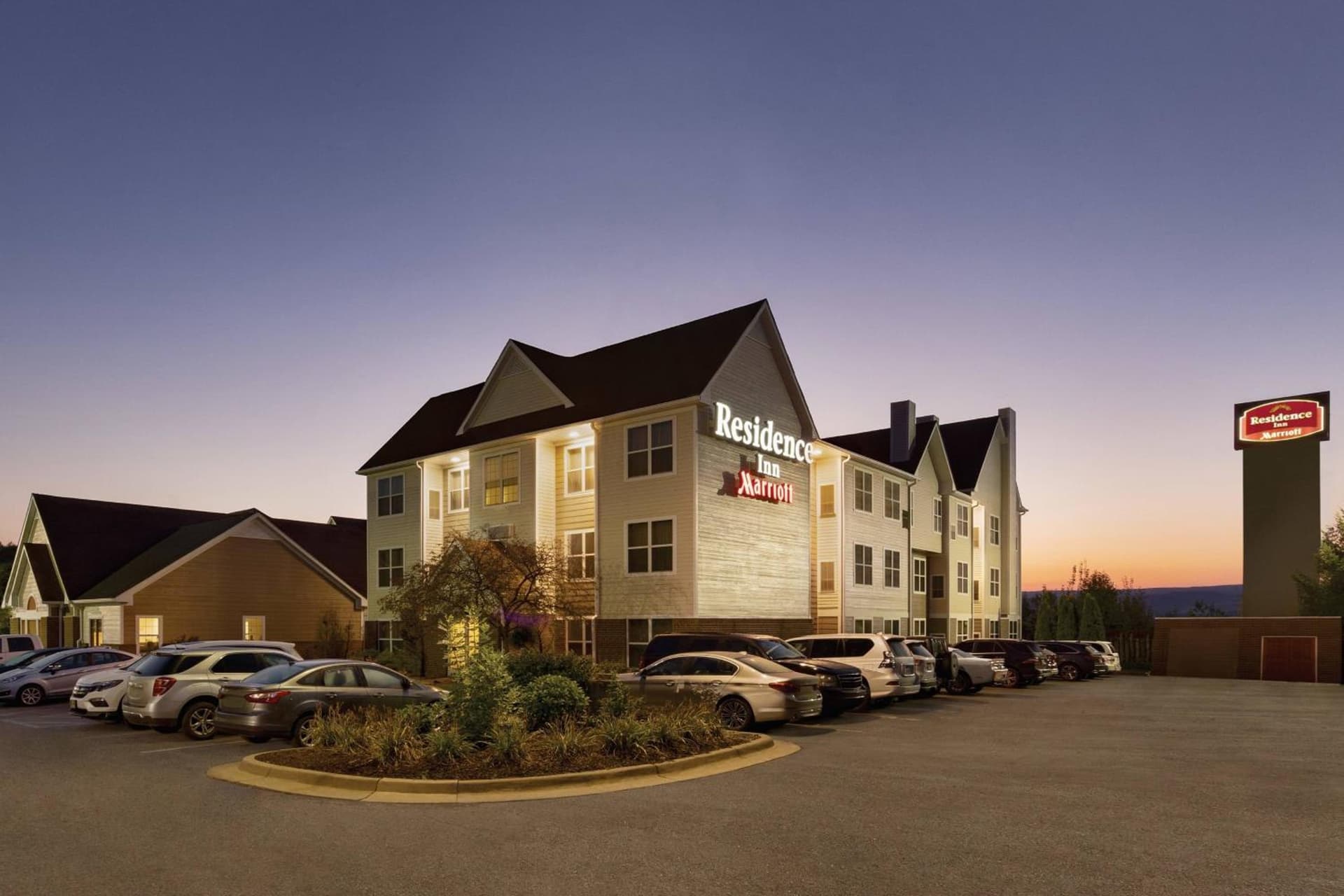 Residence Inn by Marriott Scranton property views in Scranton, PA — gallery photo 3