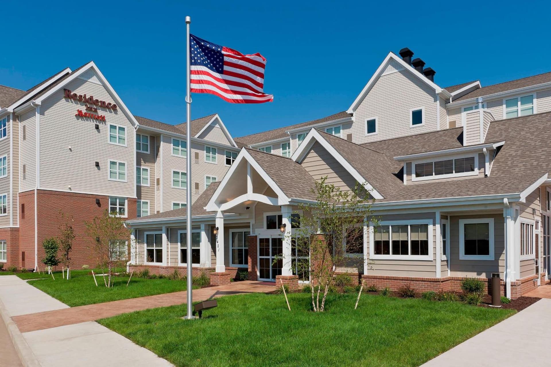 Residence Inn Bismarck North featured exterior or lobby in Bismarck, ND — similar hotel