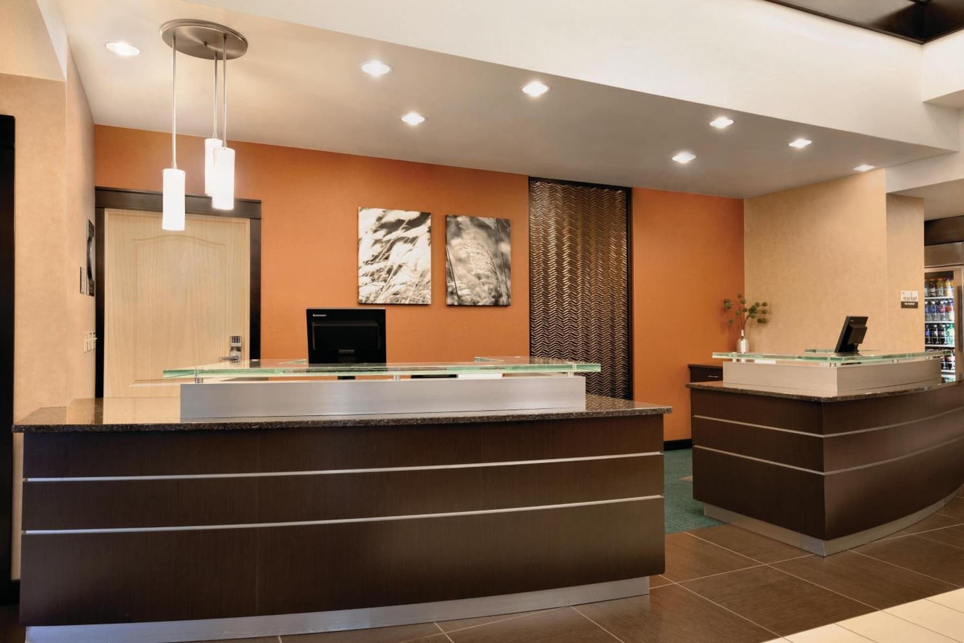 Residence Inn Bismarck North interior in Bismarck, ND — gallery photo 2