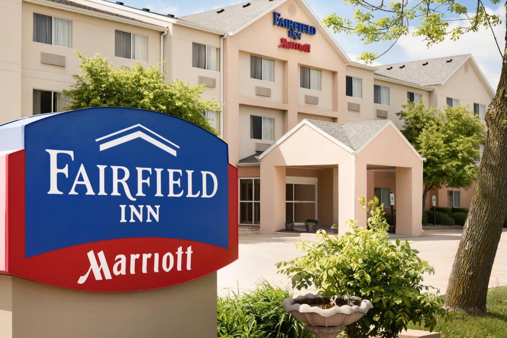 Fairfield Inn Kankakee Bourbonnais — hotel in Bourbonnais, Illinois