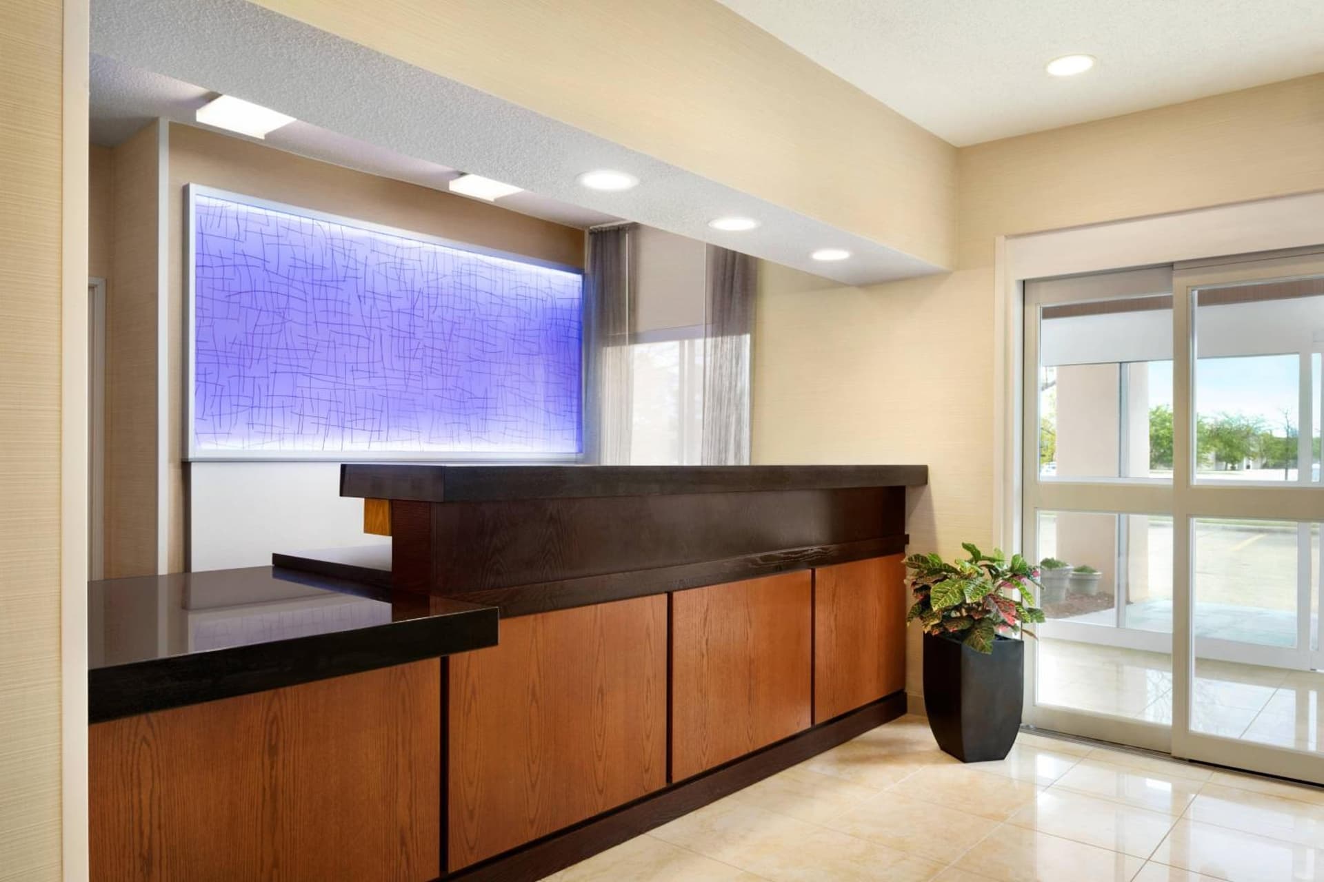 Fairfield Inn Kankakee Bourbonnais property views in Bourbonnais, IL — gallery photo 3