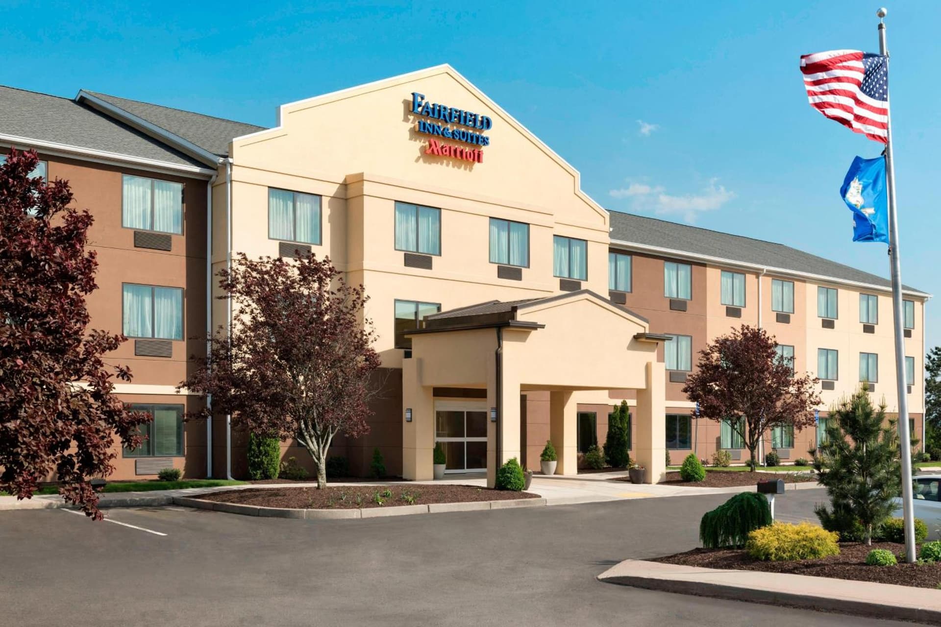 Fairfield Inn & Suites Hartford Manchester featured exterior or lobby in Manchester — similar hotel
