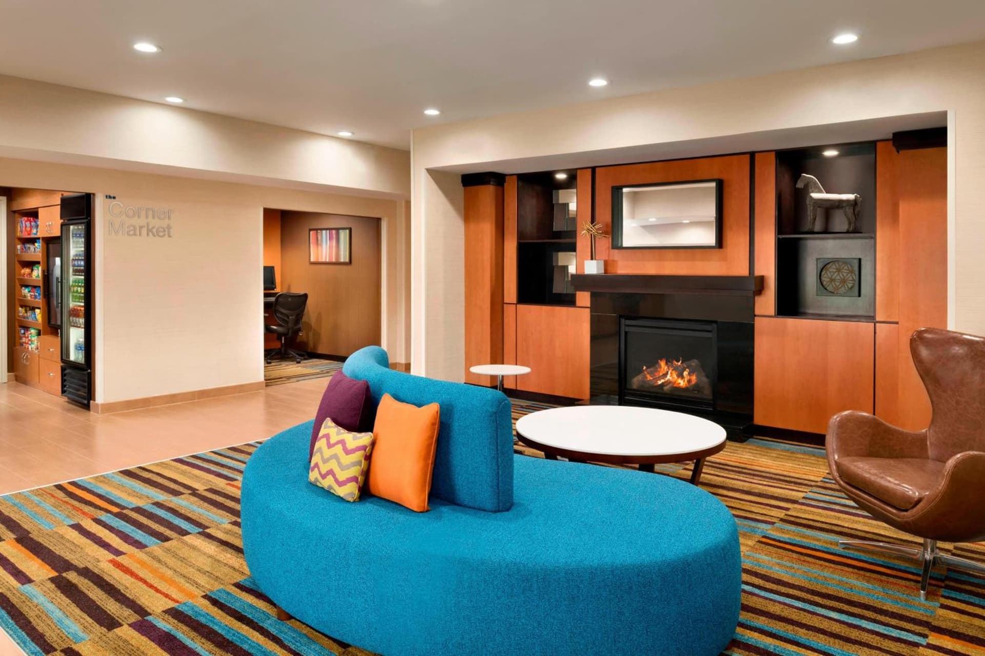 Fairfield Inn & Suites Hartford Manchester gallery photo in Manchester — image 12