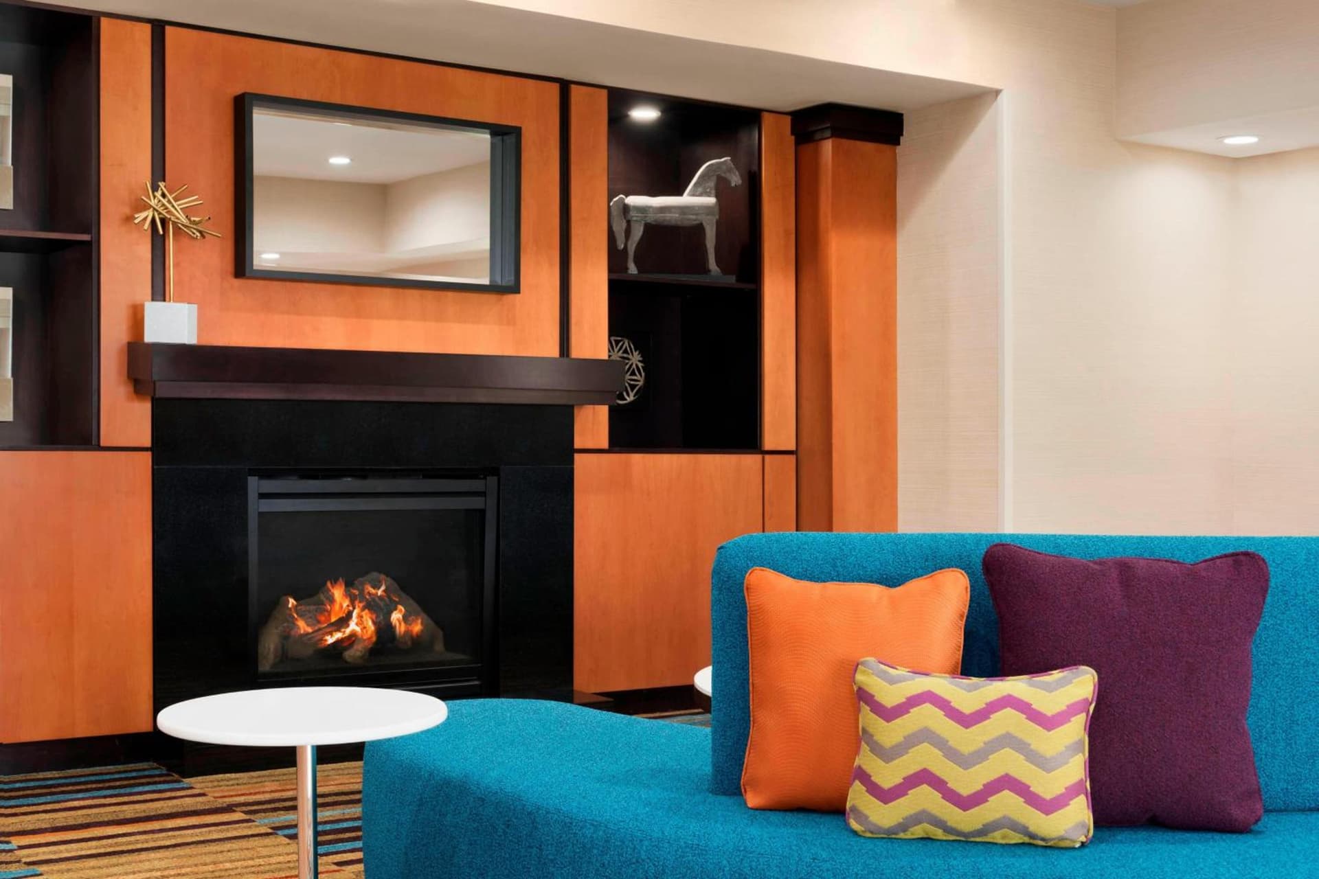 Fairfield Inn & Suites Hartford Manchester gallery photo in Manchester — image 4