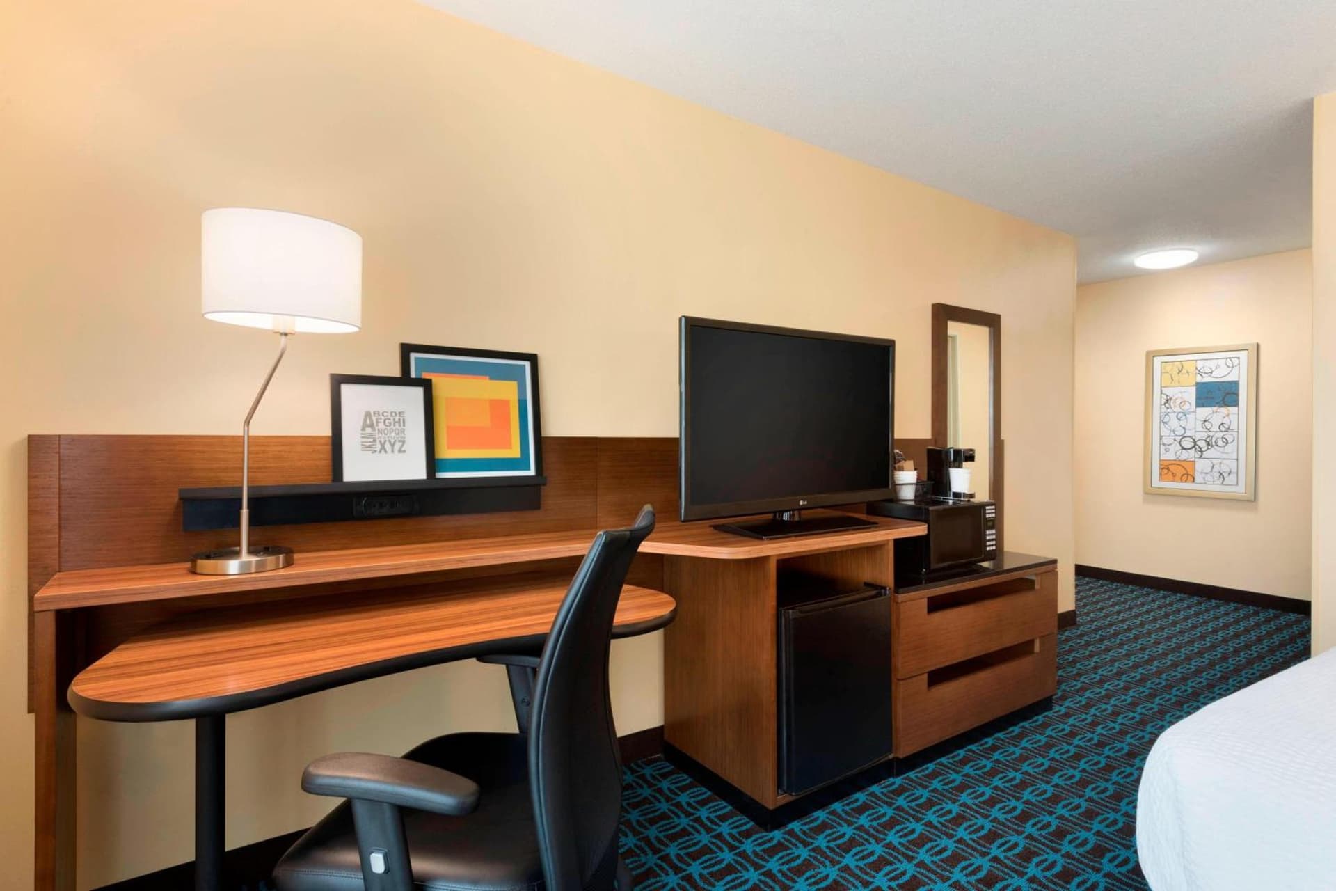 Fairfield Inn & Suites Hartford Manchester gallery photo in Manchester — image 11