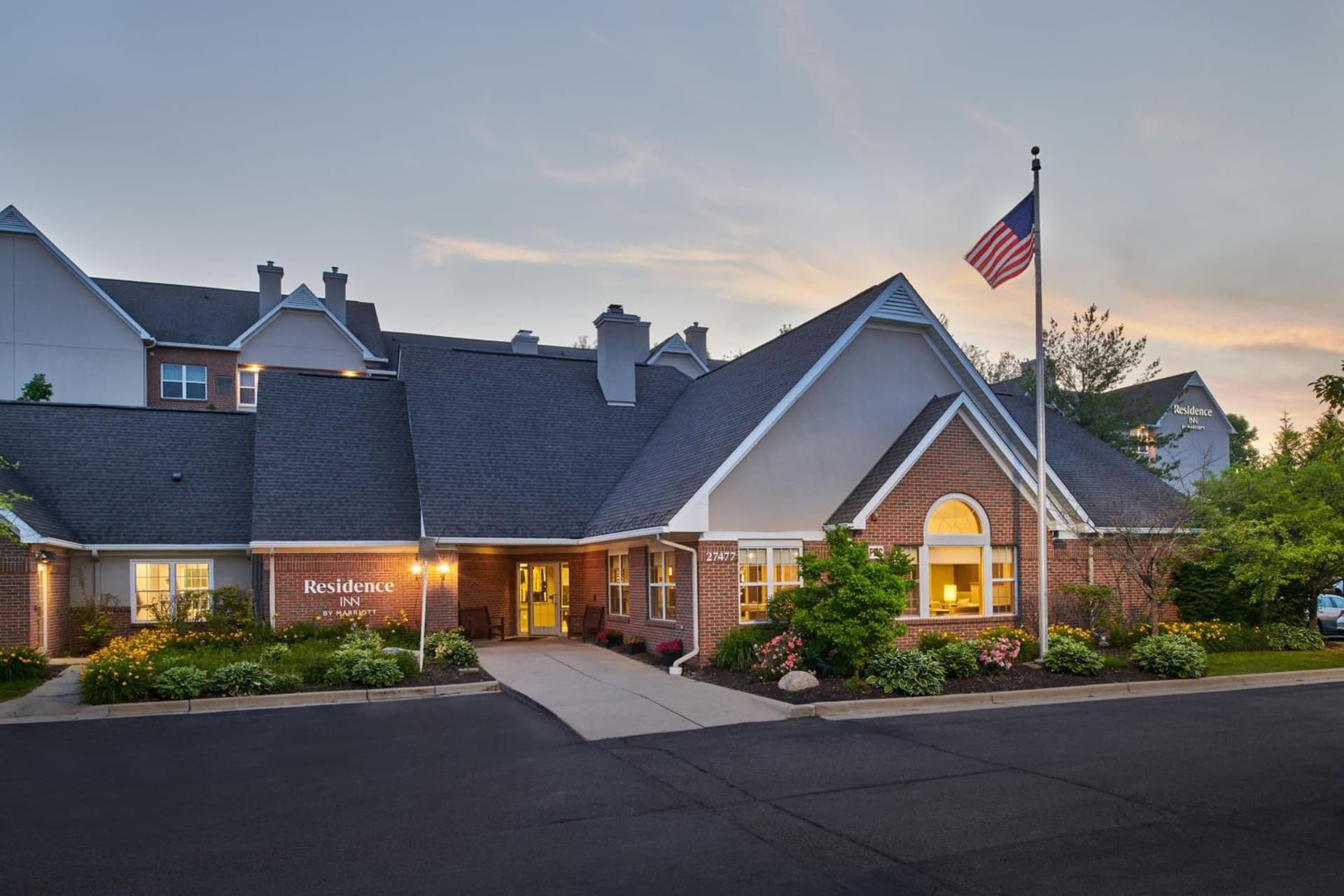 Residence Inn by Marriott Detroit / Novi featured exterior or lobby in Novi, MI — similar hotel