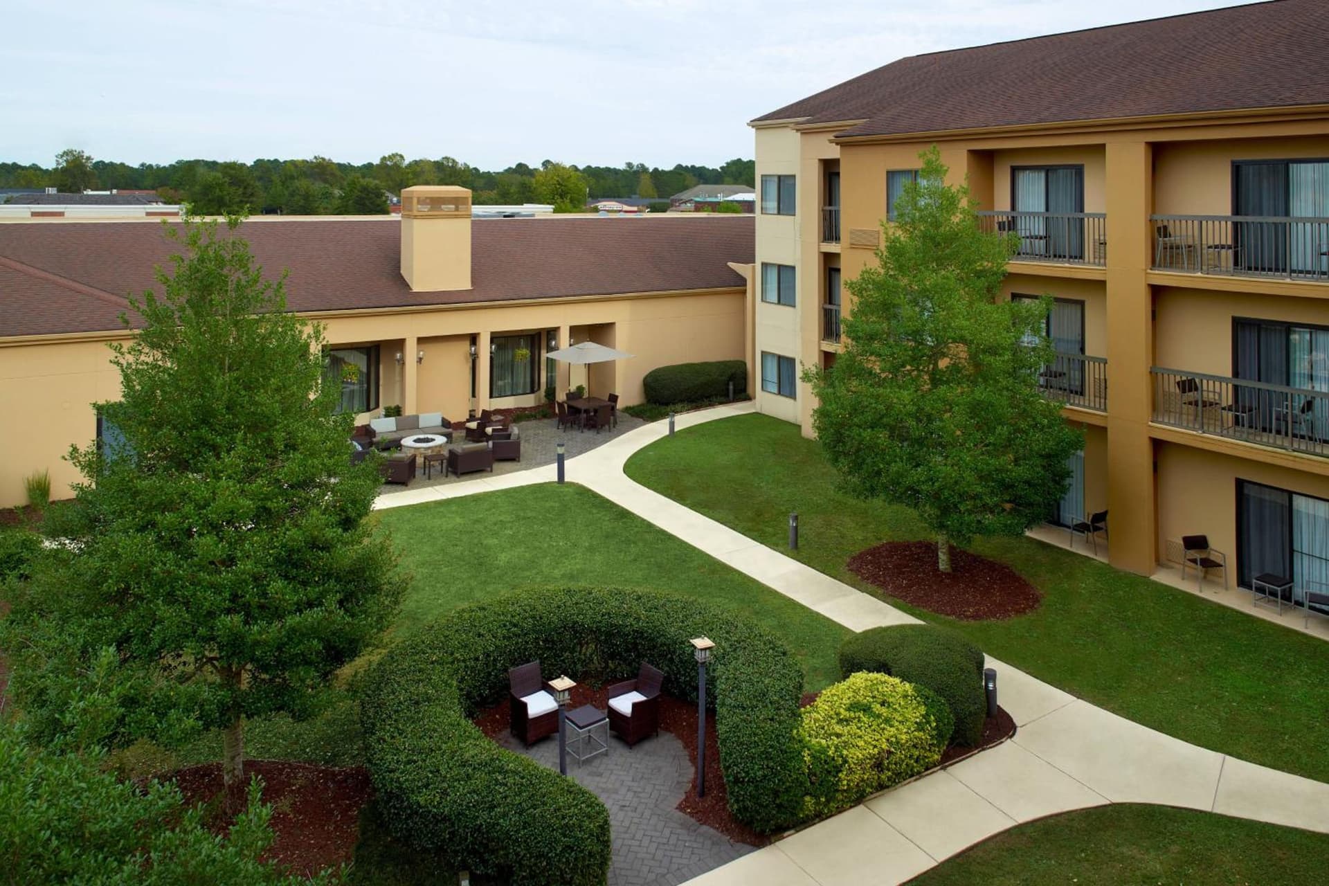 Courtyard by Marriott Fayetteville featured exterior or lobby in Fayetteville, NC — similar hotel
