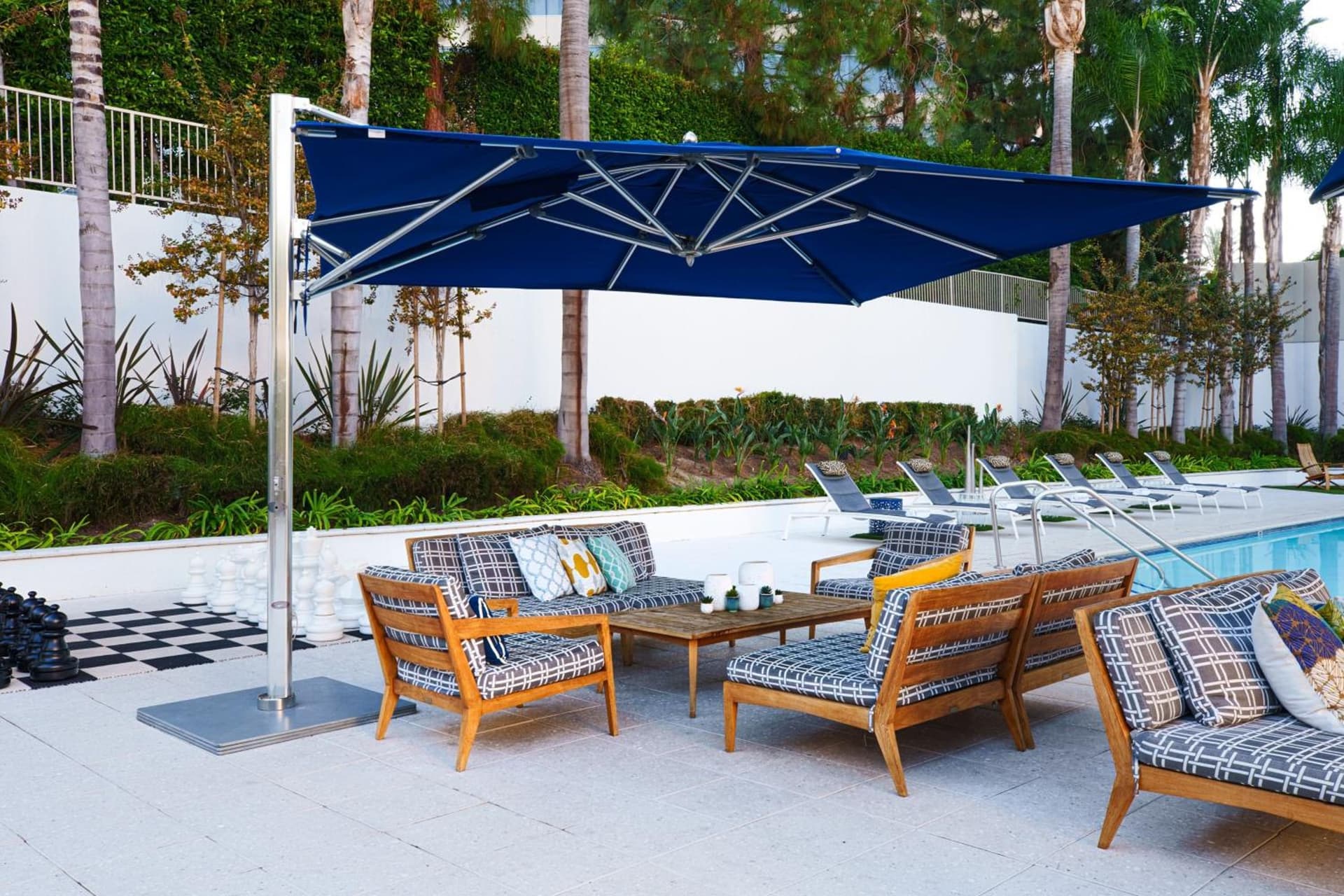 Irvine Marriott property views in Irvine, CA — gallery photo 3