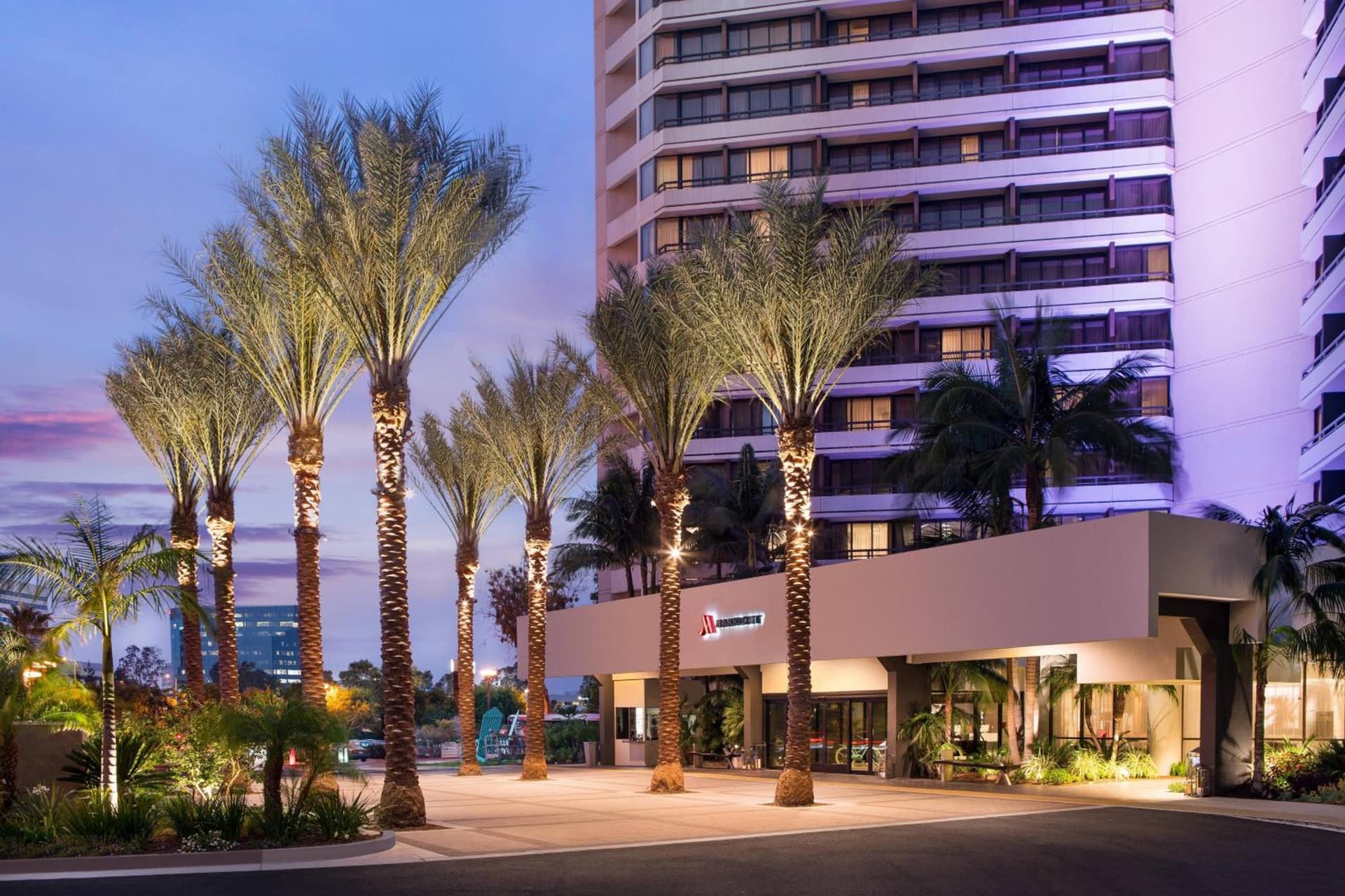 Irvine Marriott exterior or lobby in Irvine, CA — main listing photo