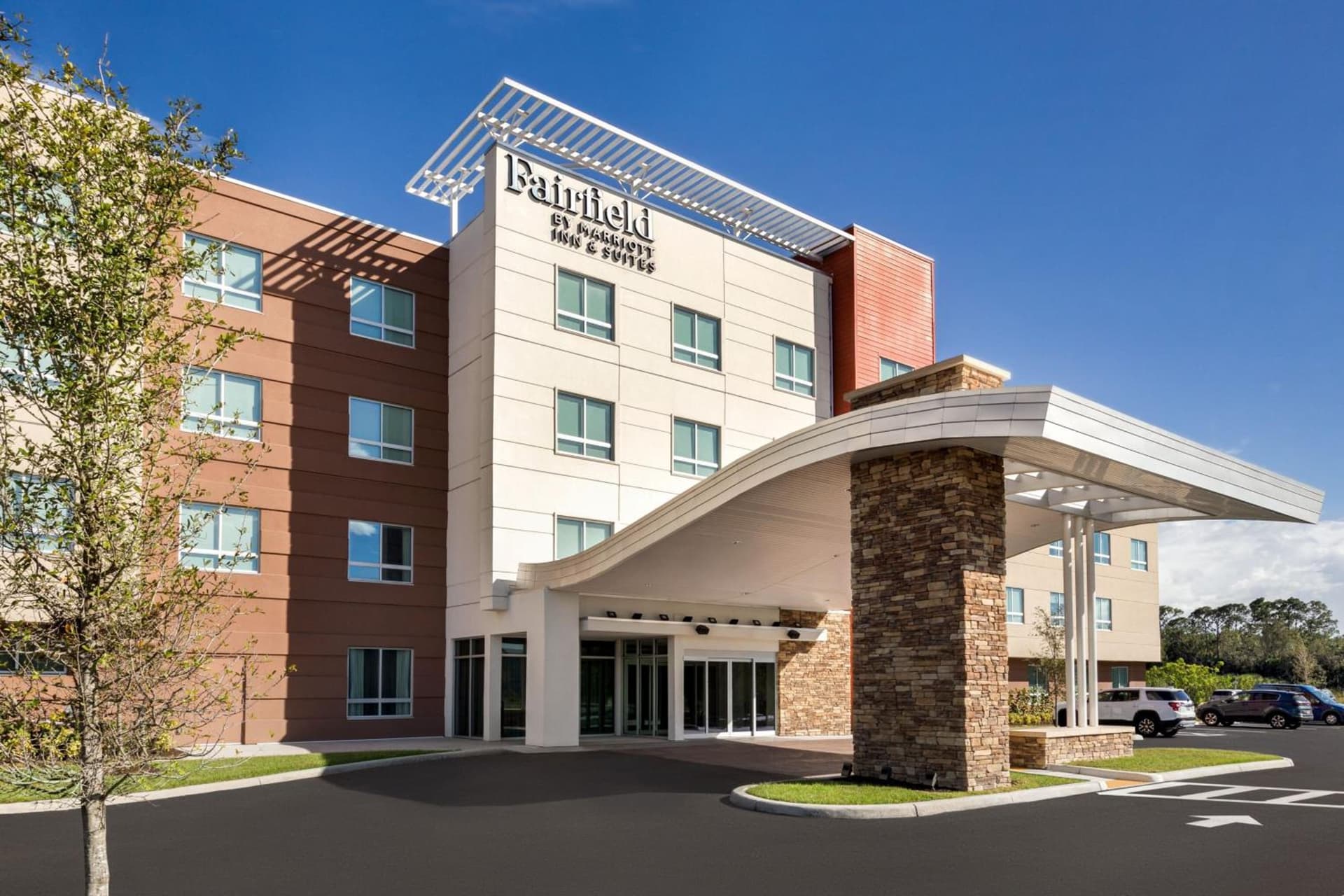 Fairfield by Marriott Inn & Suites Bonita Springs featured exterior or lobby in Bonita Springs, FL — similar hotel
