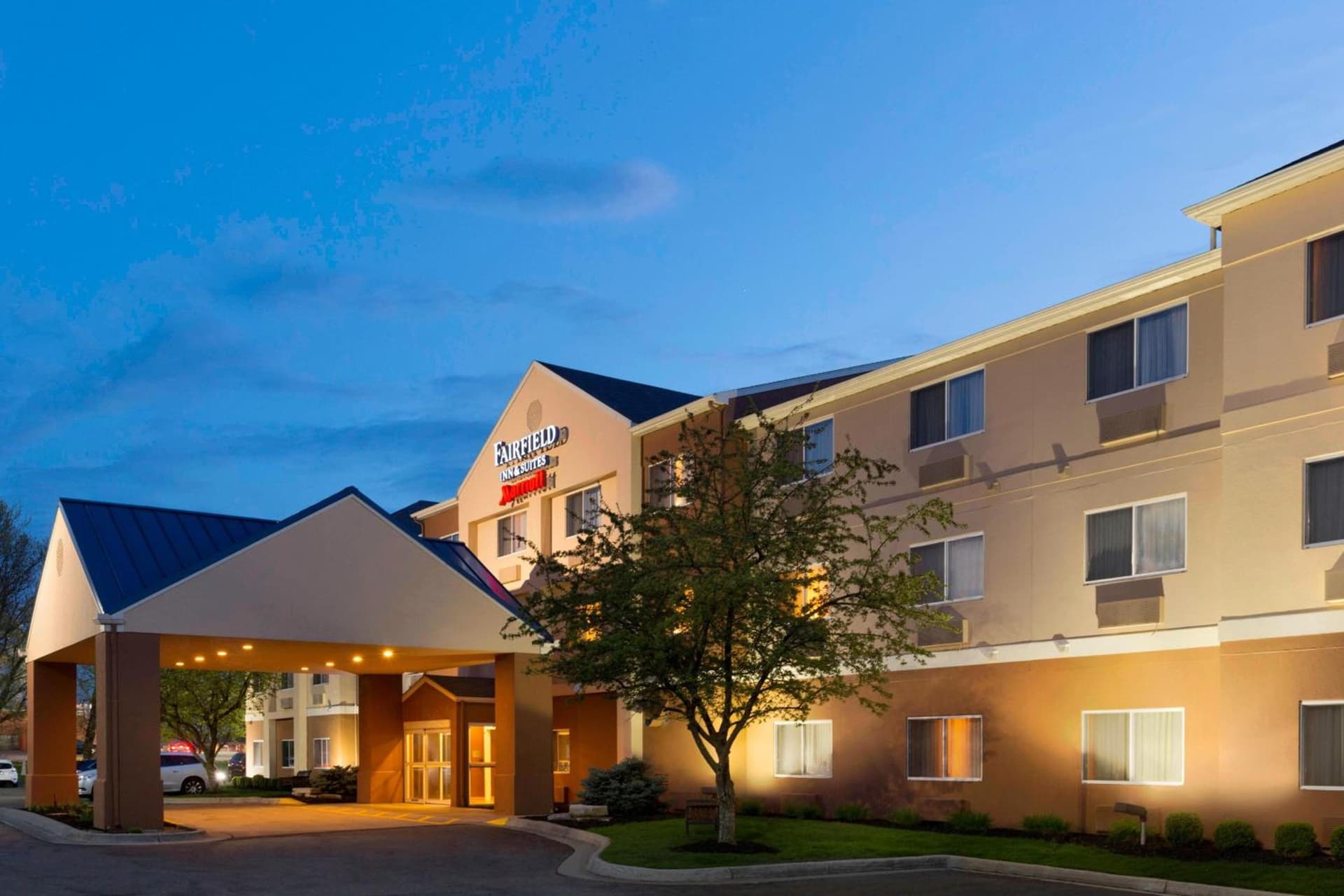 Fairfield by Marriott Inn & Suites Grand Rapids Airport — hotel in Grand Rapids, Michigan