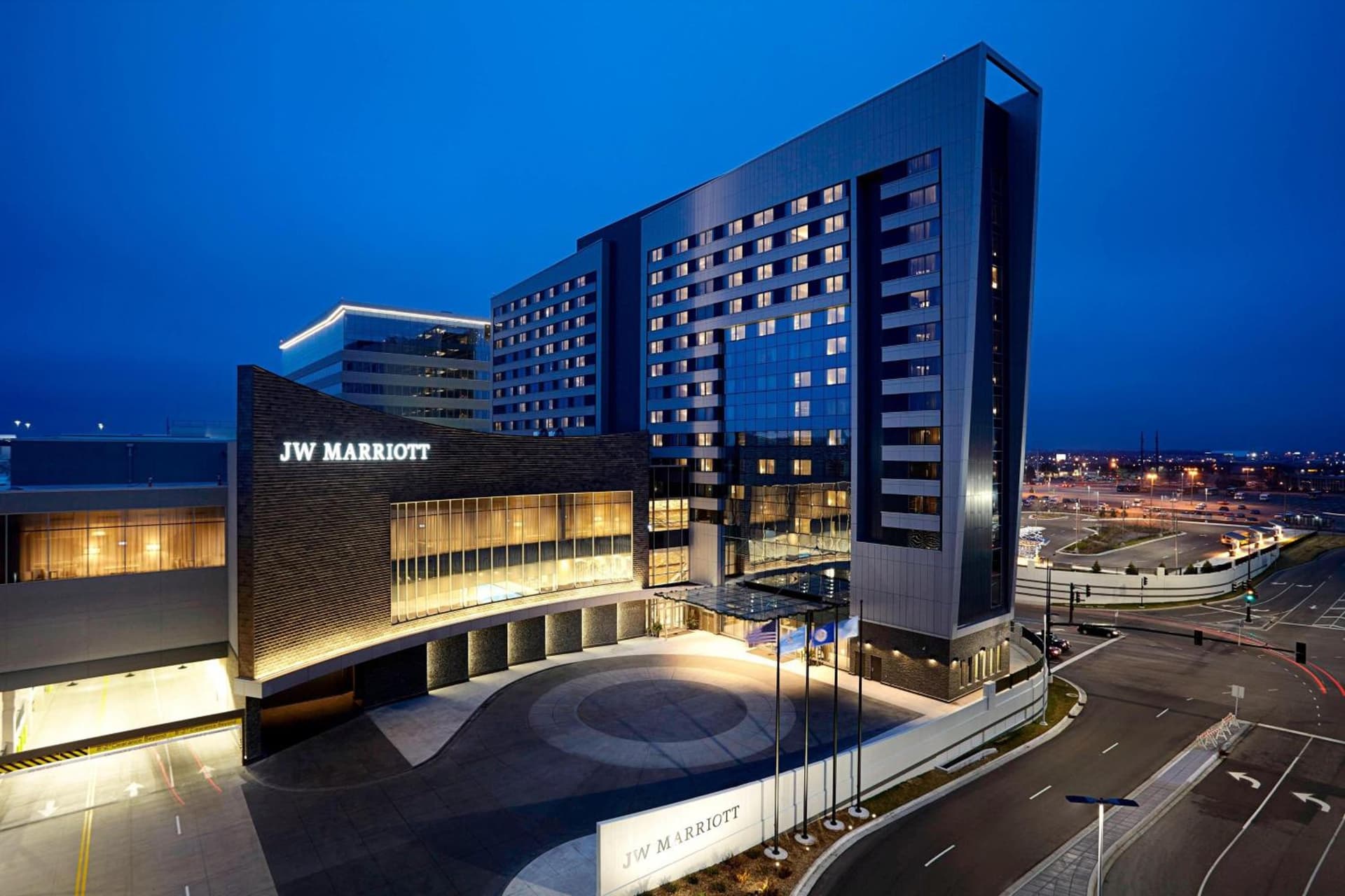 JW Marriott Minneapolis Mall of America featured exterior or lobby in Bloomington, MN — similar hotel