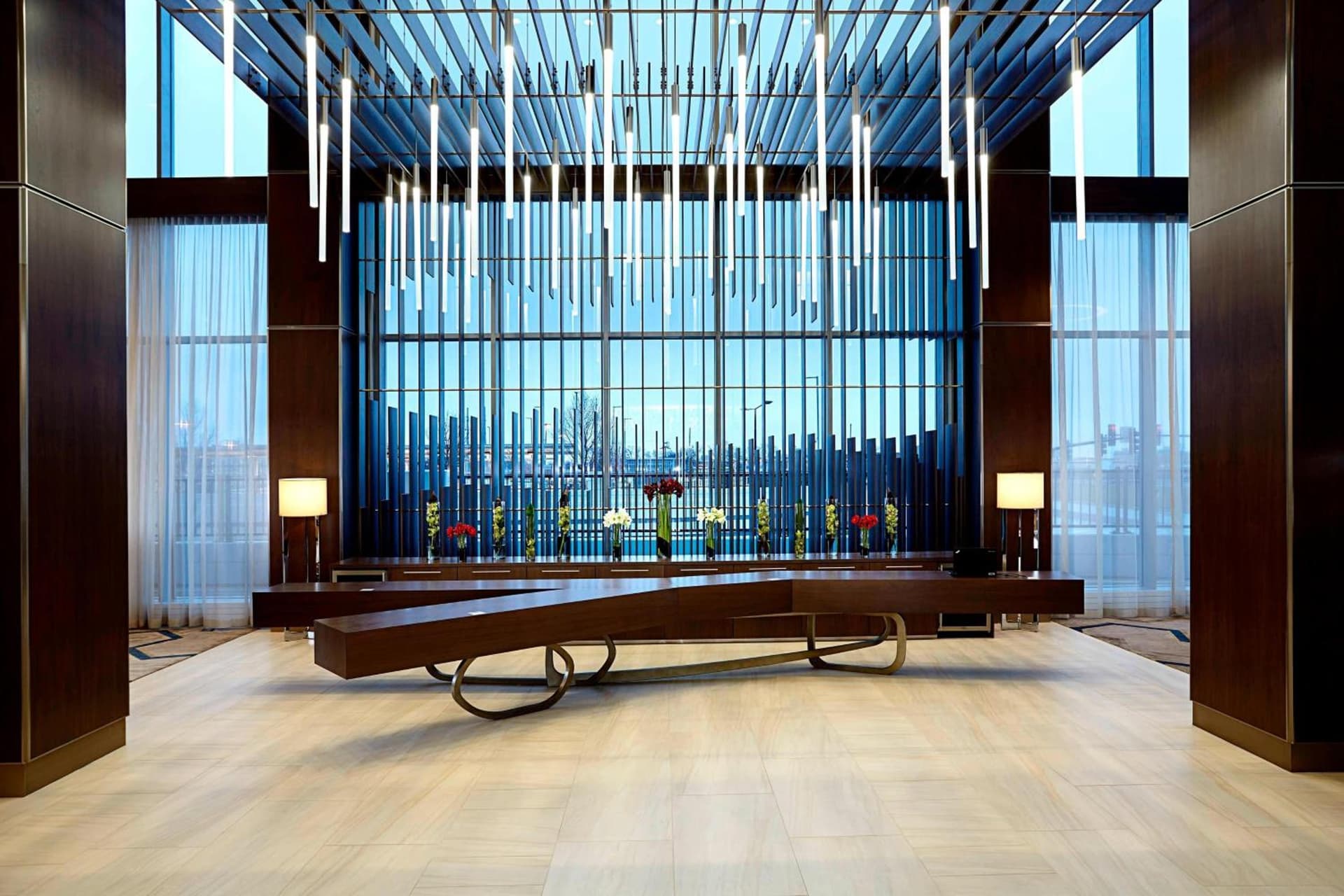 JW Marriott Minneapolis Mall of America interior in Bloomington, MN — gallery photo 2