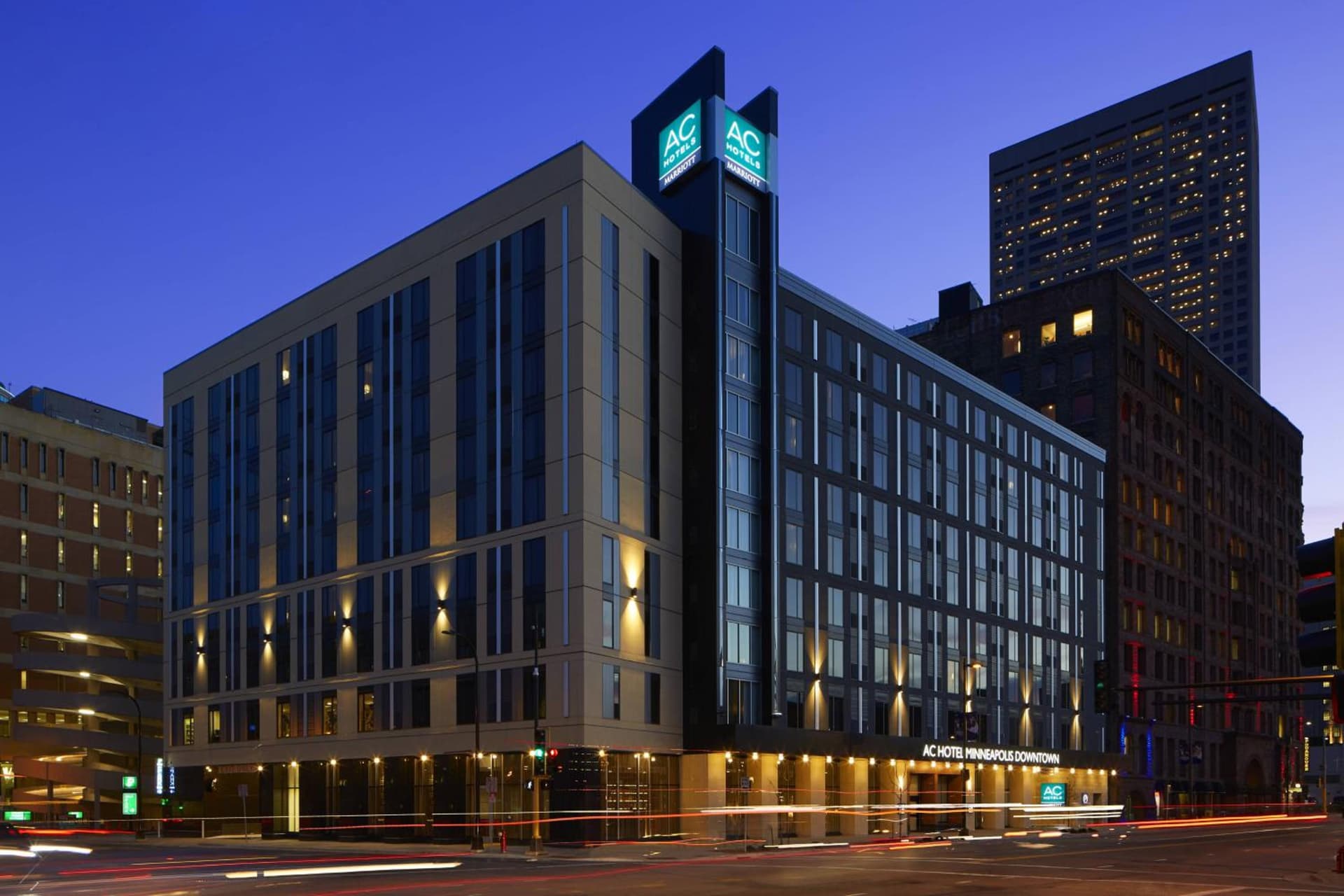 AC Hotel by Marriott Minneapolis Downtown featured exterior or lobby in Minneapolis, MN — similar hotel