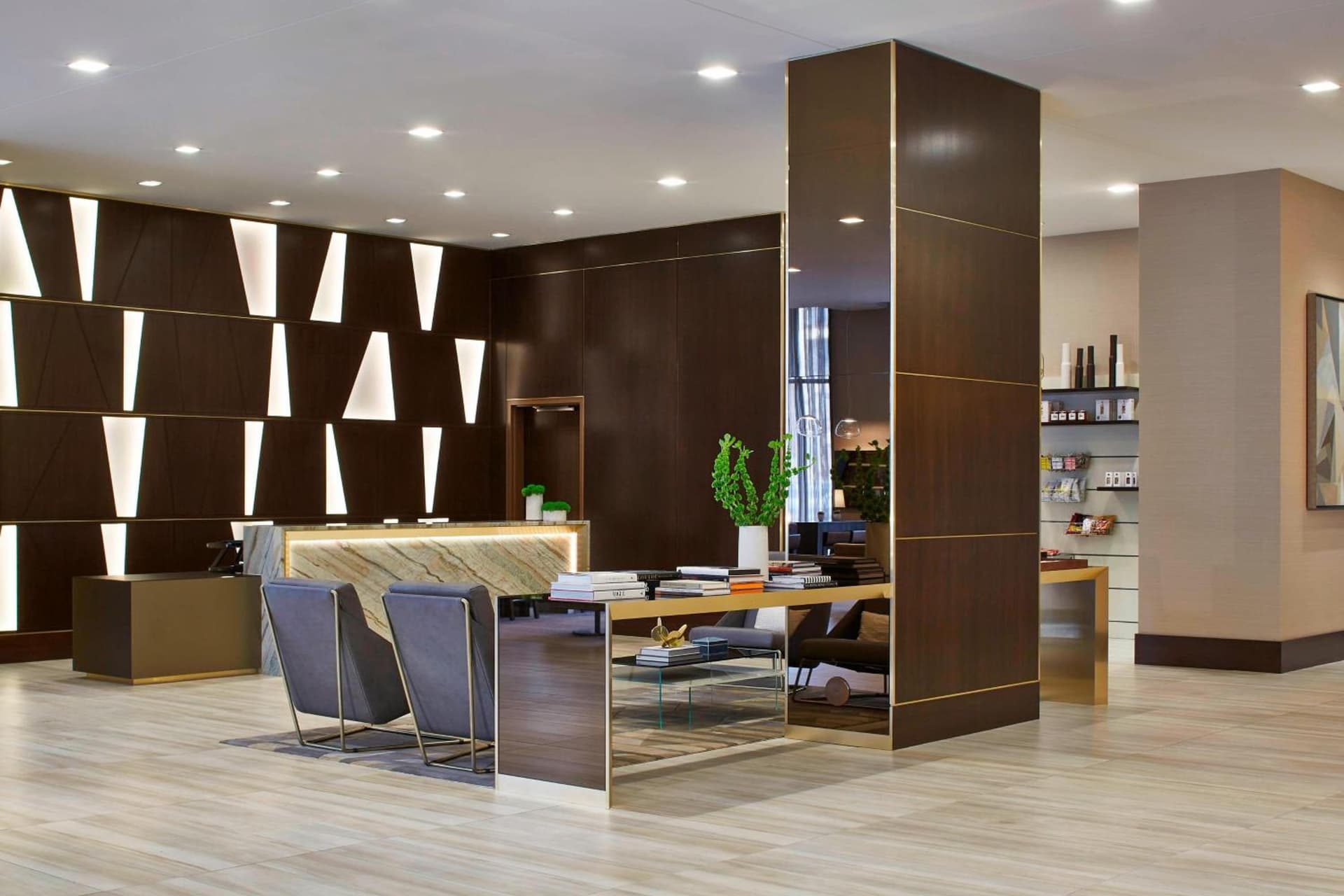 AC Hotel by Marriott Minneapolis Downtown property views in Minneapolis, MN — gallery photo 3