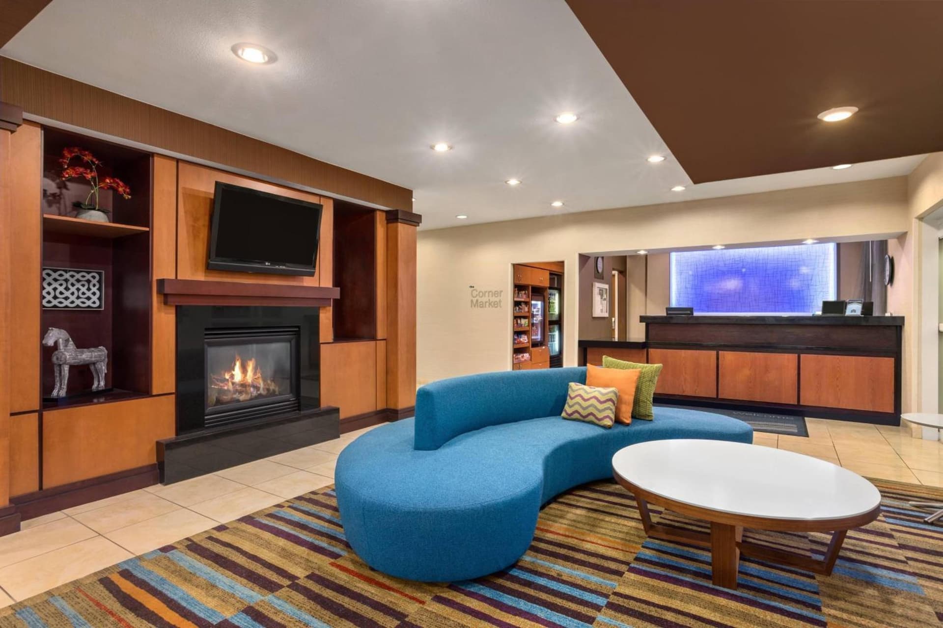 SureStay by Best Western Norman interior in Norman, OK — gallery photo 2