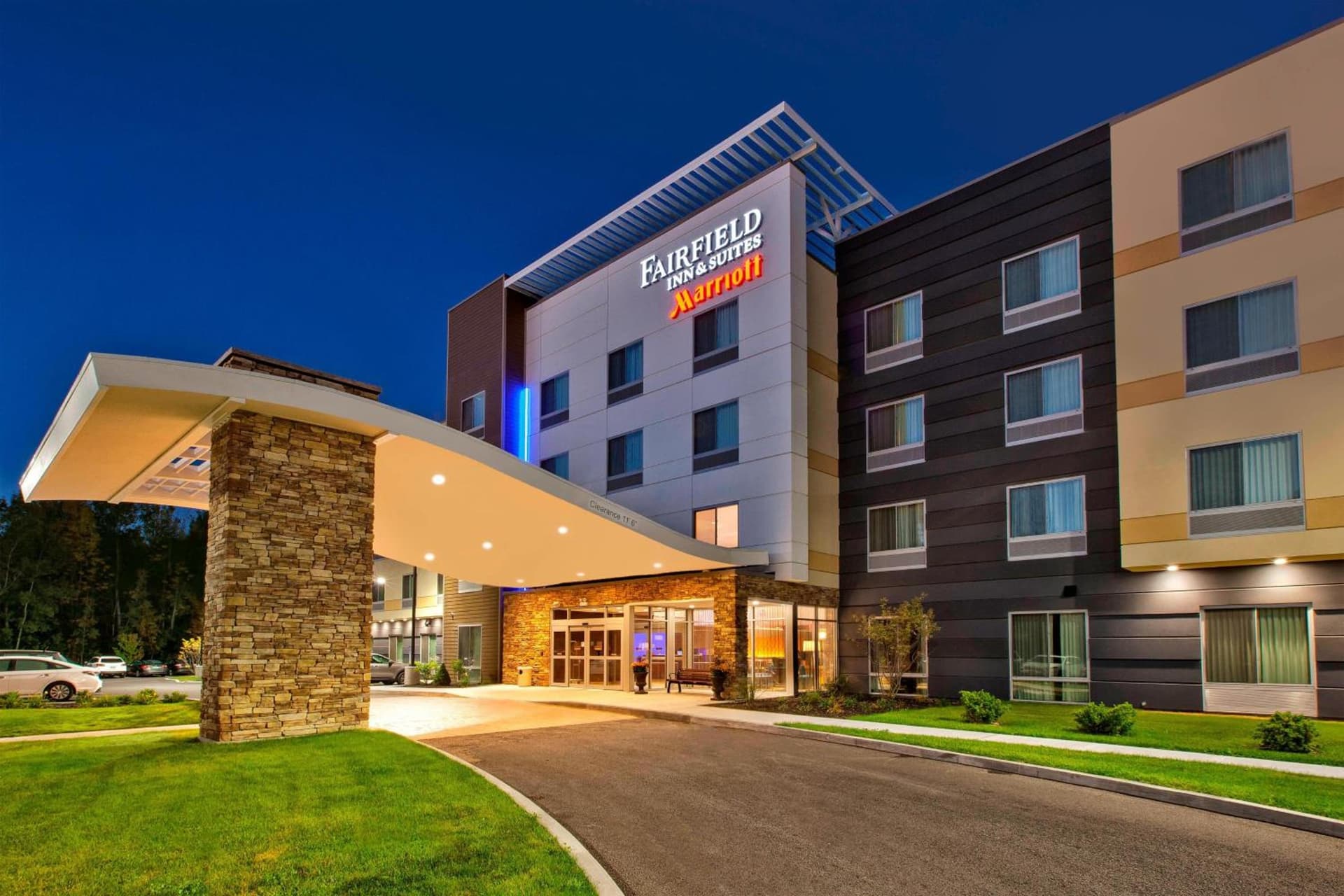 Fairfield Inn & Suites by Marriott Plattsburgh featured exterior or lobby in Plattsburgh, NY — similar hotel
