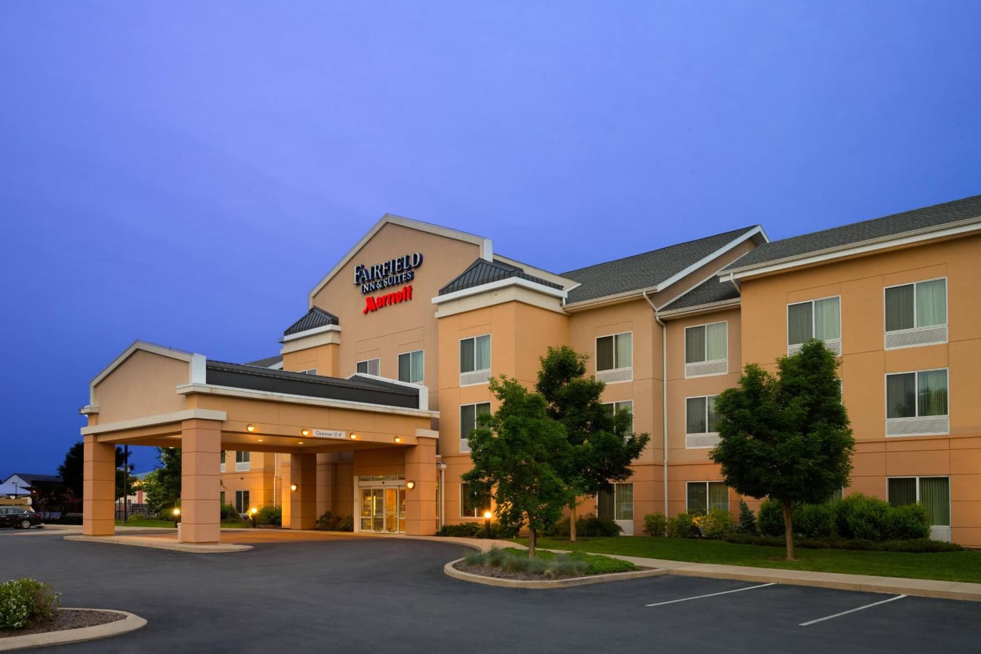 Fairfield Inn & Suites Lock Haven featured exterior or lobby in Lock Haven, PA — similar hotel