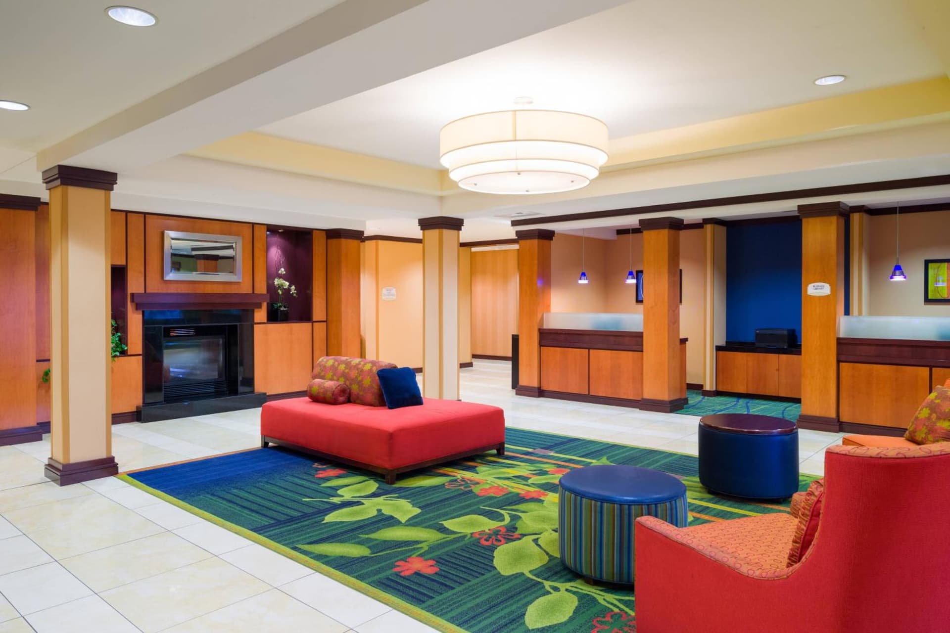 Fairfield Inn & Suites Lock Haven interior in Lock Haven, PA — gallery photo 2