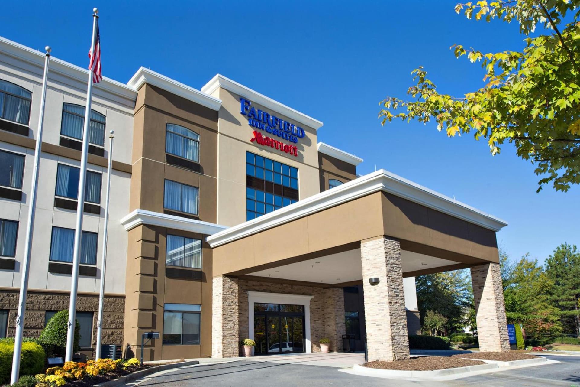 Fairfield Inn & Suites by Marriott Atlanta Buford/Mall of Georgia featured exterior or lobby in Buford, GA — similar hotel