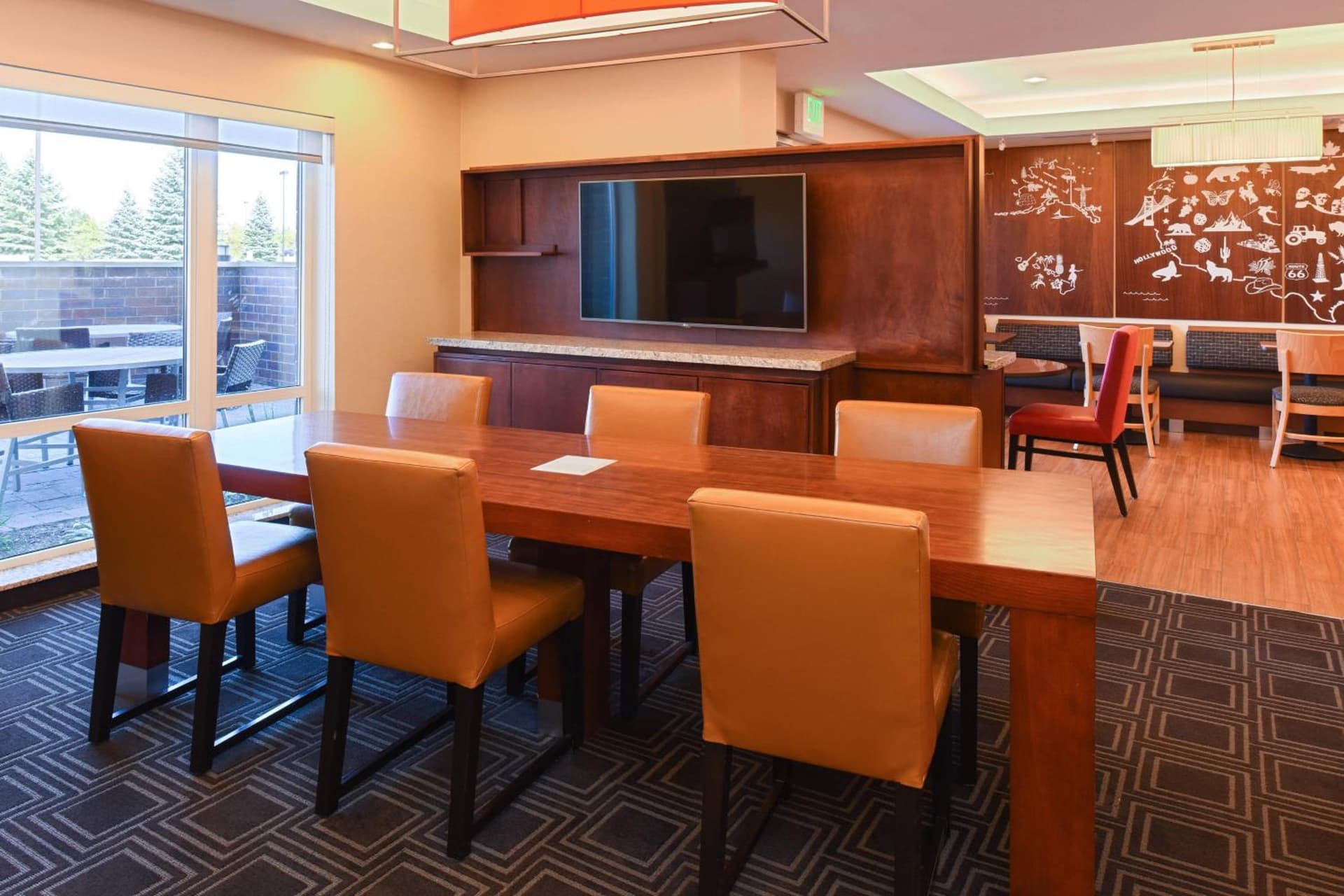 TownePlace by Marriott Suites Detroit Auburn Hills property views in Auburn Hills, MI — gallery photo 3