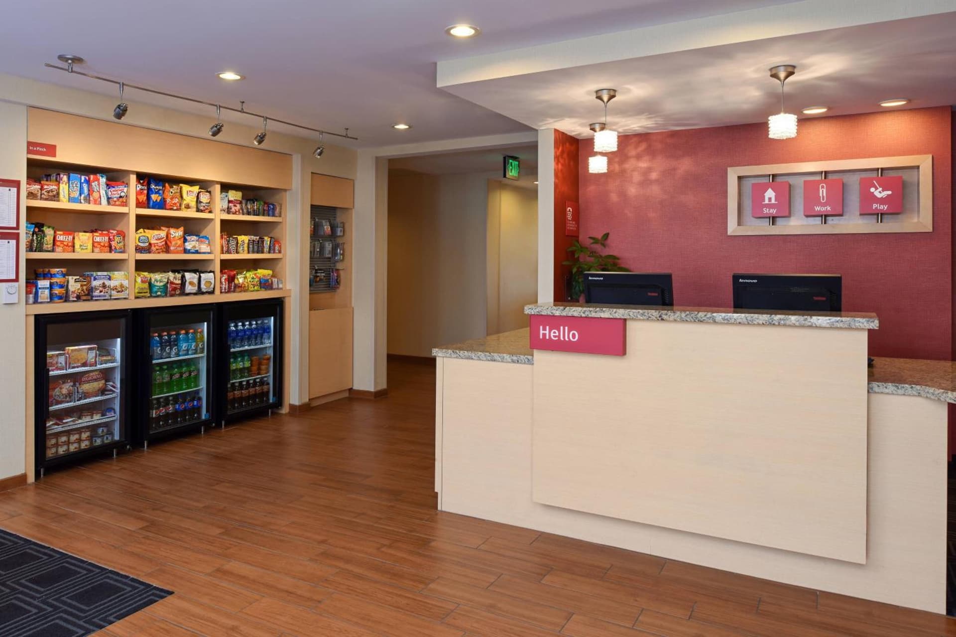 TownePlace by Marriott Suites Detroit Auburn Hills interior in Auburn Hills, MI — gallery photo 2