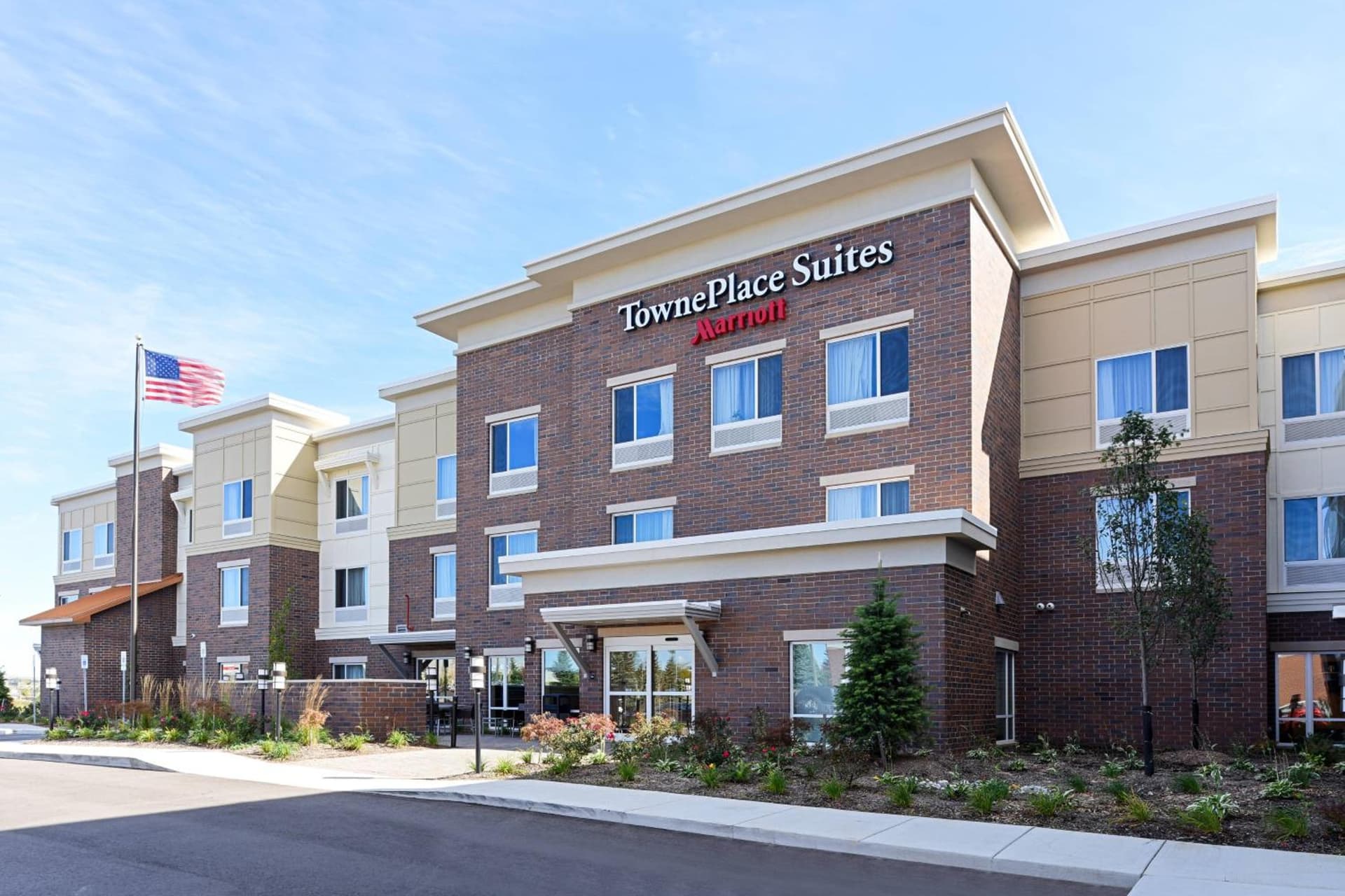 TownePlace by Marriott Suites Detroit Auburn Hills featured exterior or lobby in Auburn Hills, MI — similar hotel