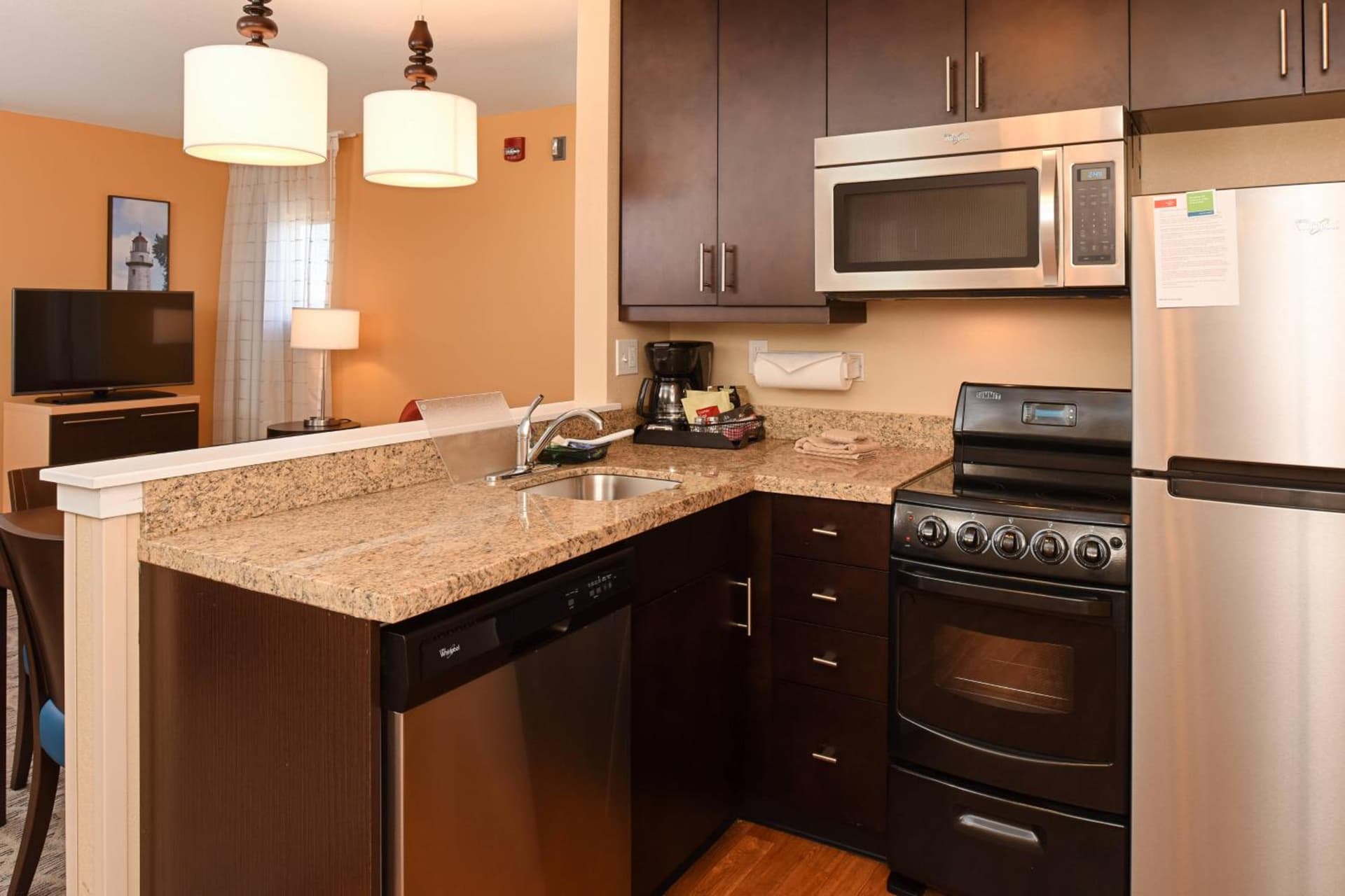 TownePlace by Marriott Suites Detroit Auburn Hills gallery photo in Auburn Hills, MI — image 4
