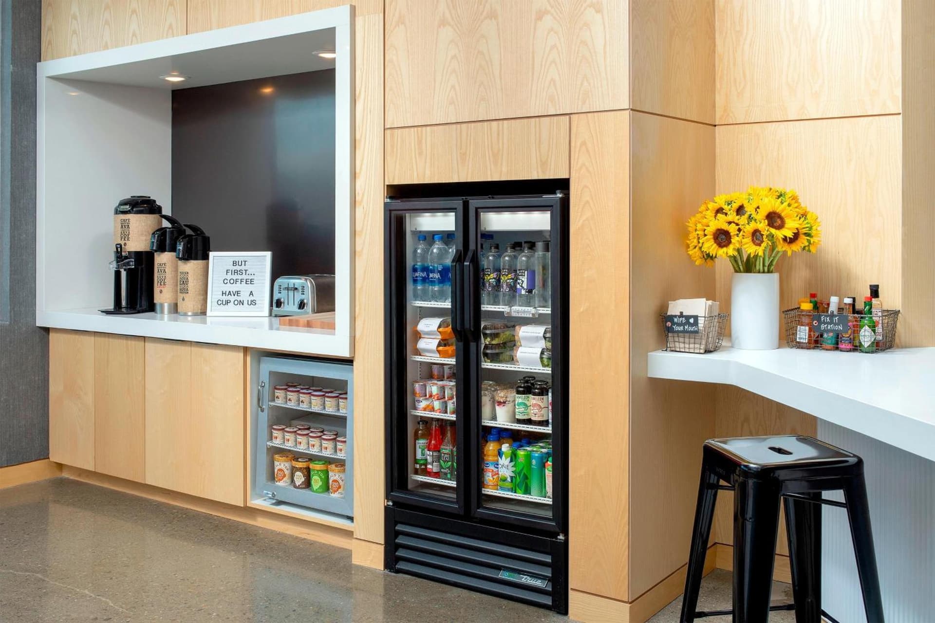 Aloft by Marriott Dublin-Pleasanton property views in Dublin, CA — gallery photo 3