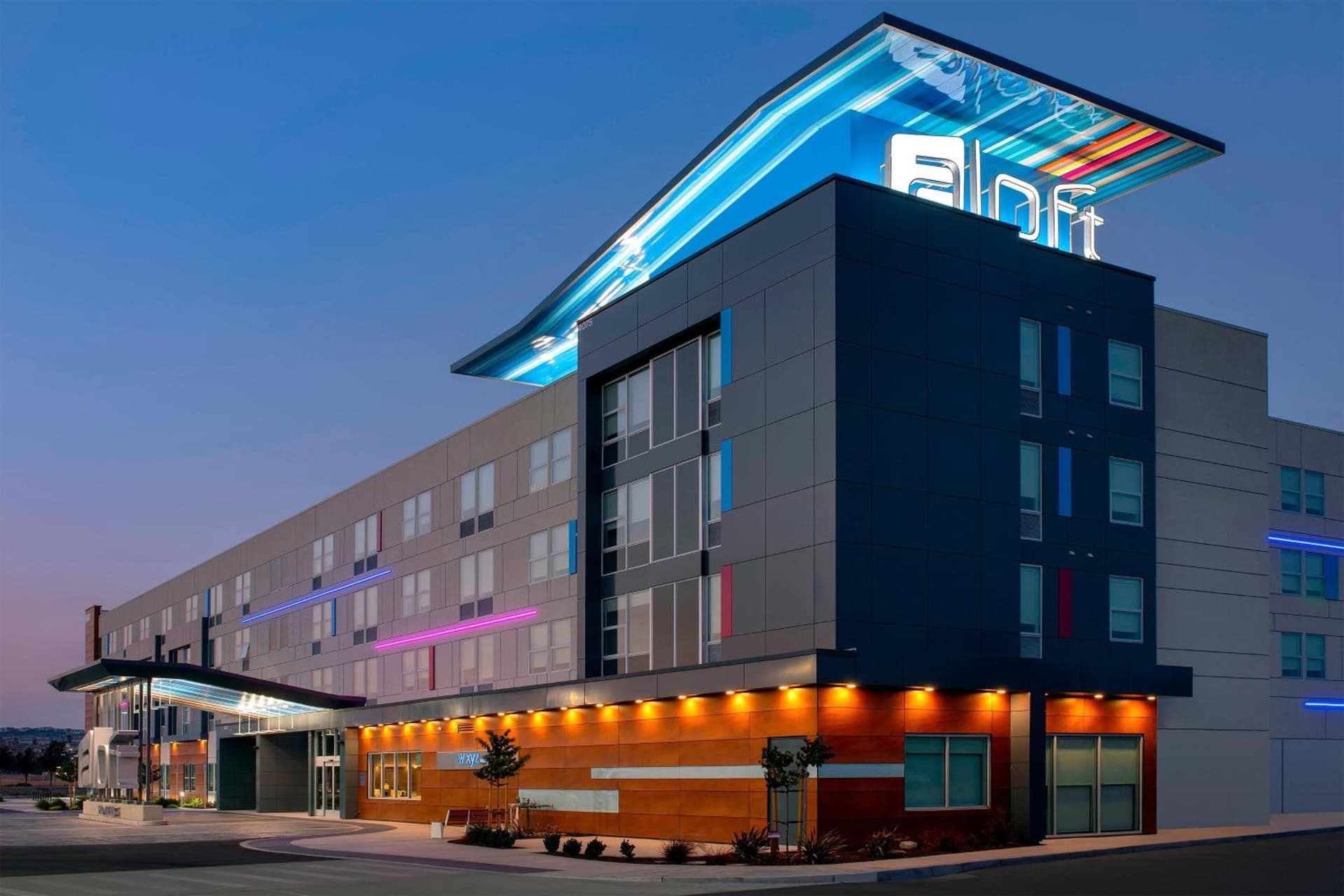 Aloft by Marriott Dublin-Pleasanton featured exterior or lobby in Dublin, CA — similar hotel