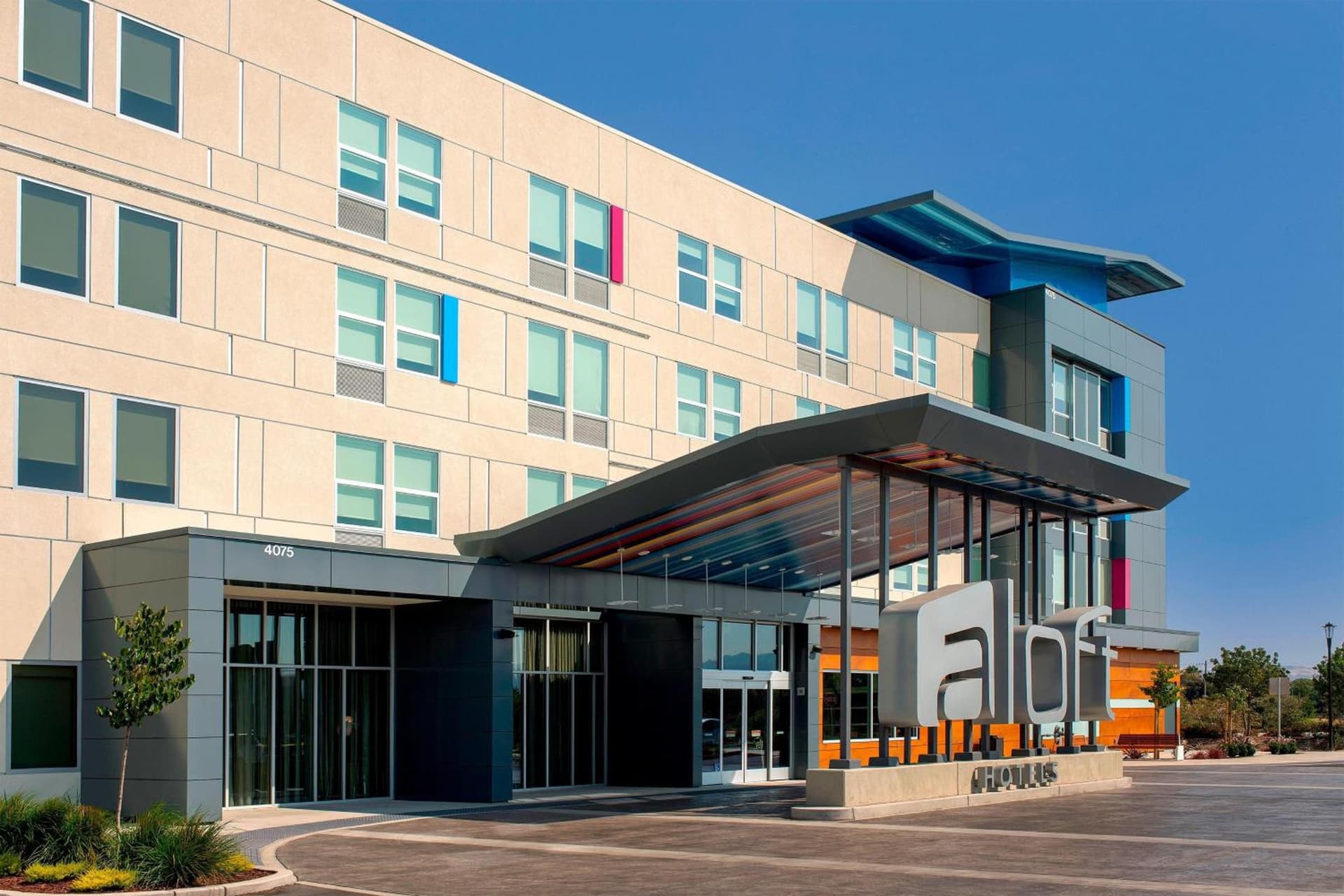 Aloft by Marriott Dublin-Pleasanton property views in Dublin, CA — gallery photo 3