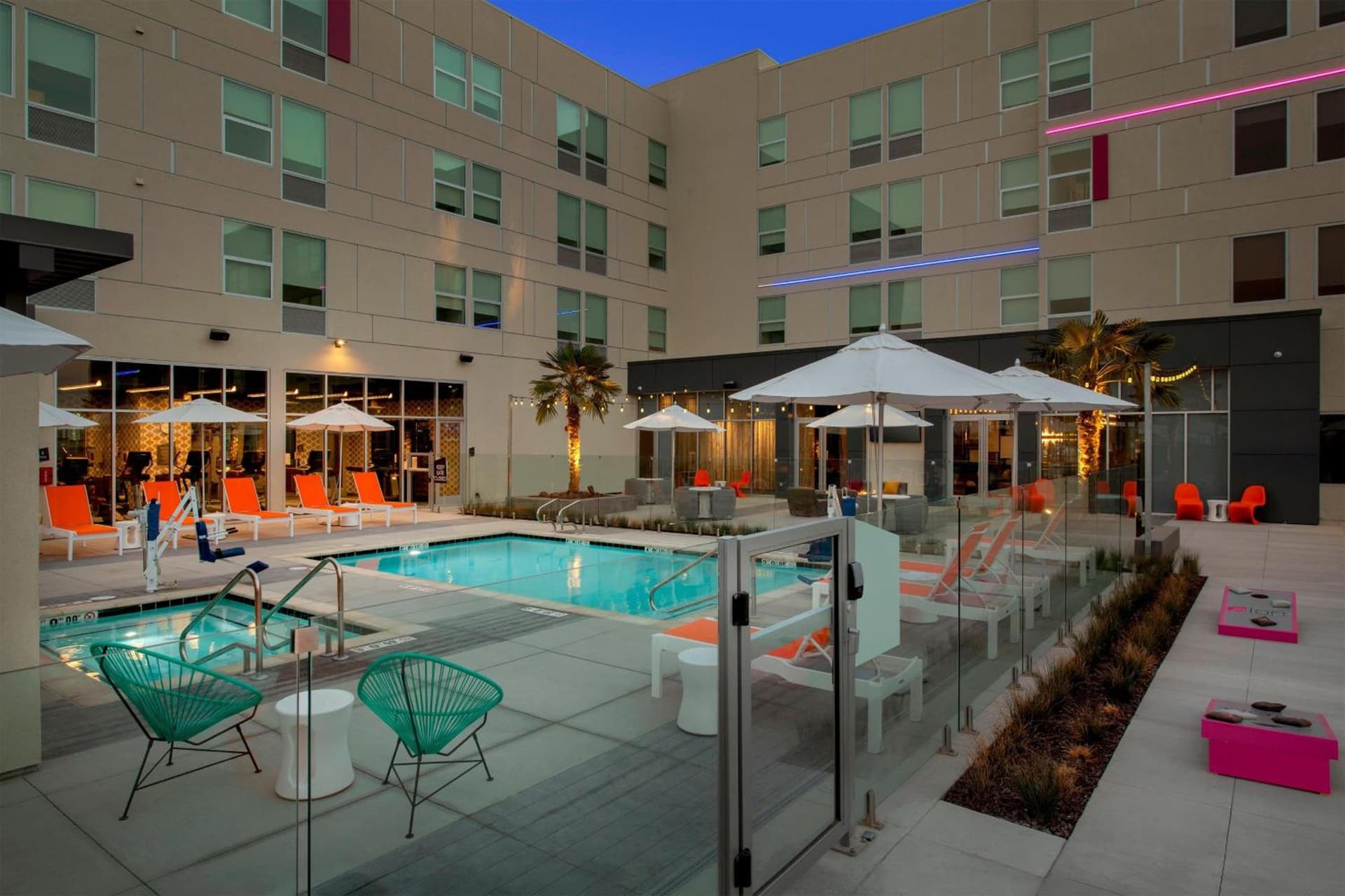 Aloft by Marriott Dublin-Pleasanton gallery photo in Dublin, CA — image 8