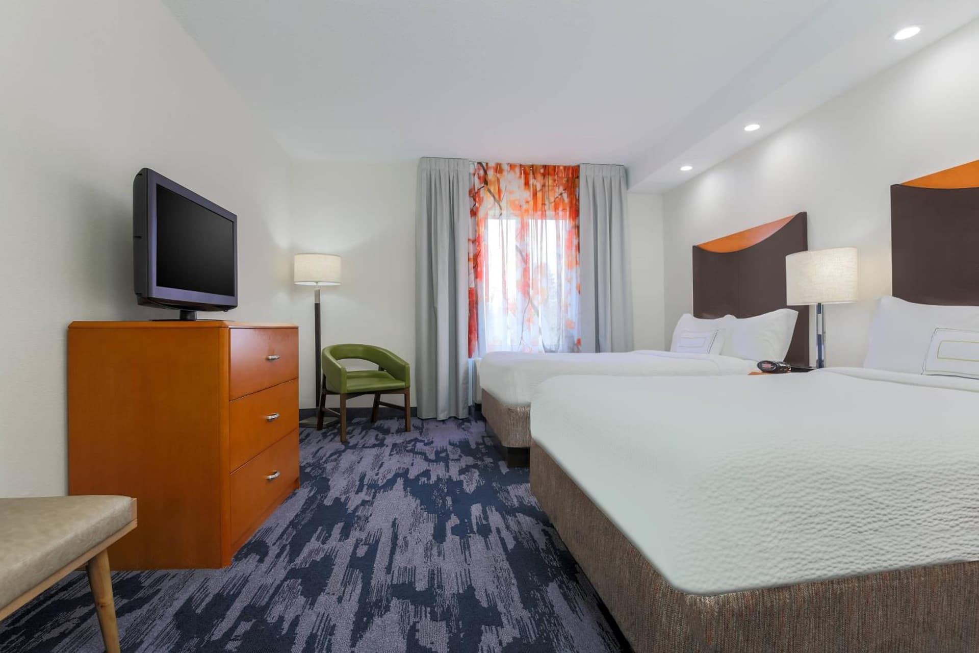 Fairfield Inn & Suites by Marriott Mahwah property views in Mahwah, NJ — gallery photo 3