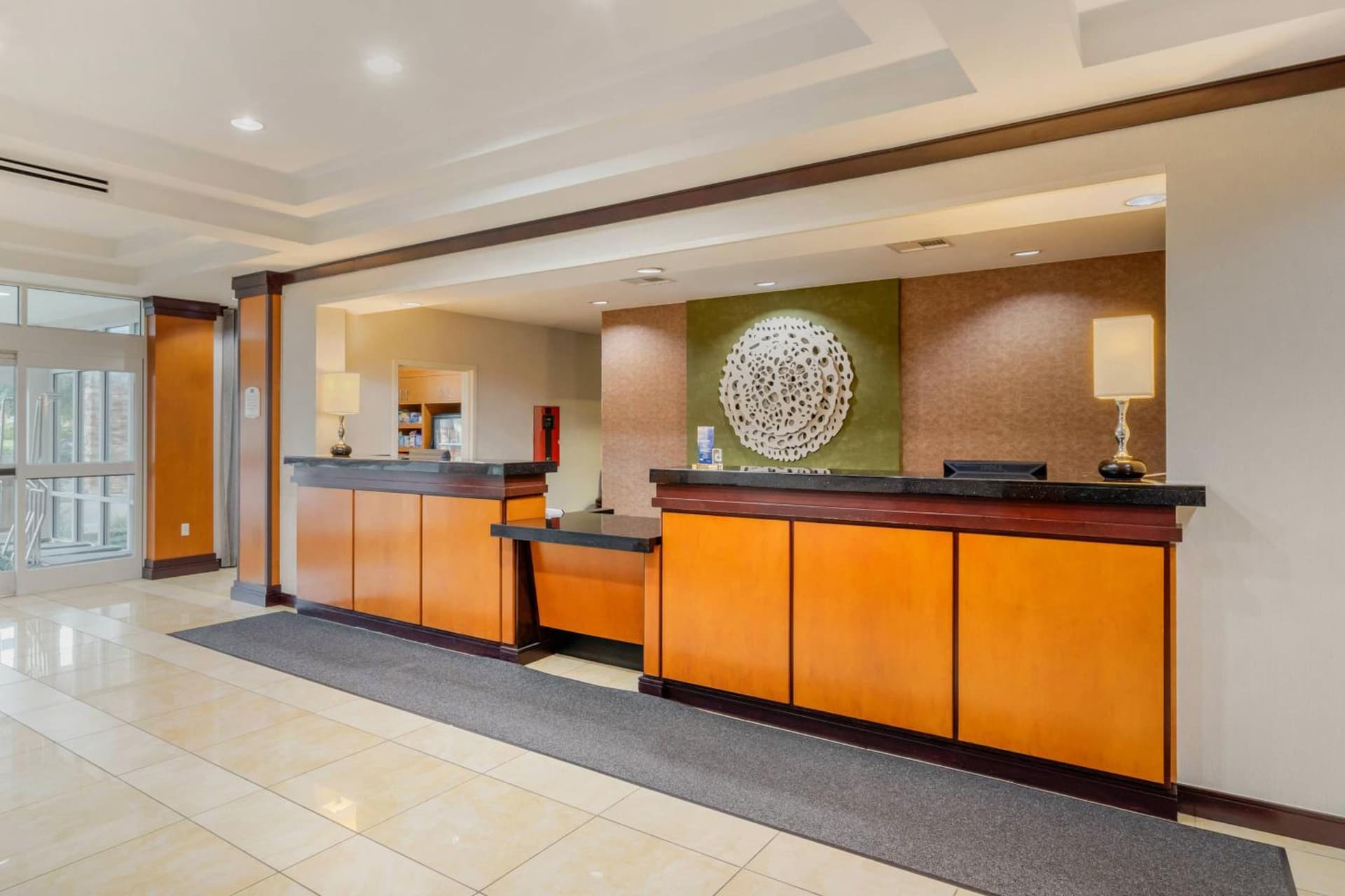 Fairfield Inn & Suites by Marriott Houston Conroe property views in Conroe, TX — gallery photo 3