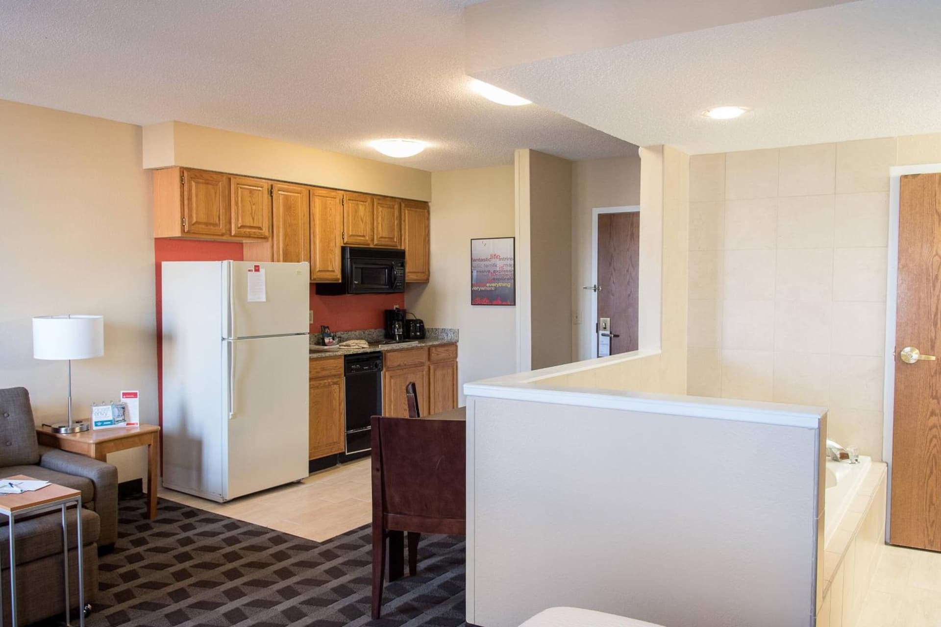 TownePlace Suites by Marriott Lafayette property views in Lafayette, IN — gallery photo 3