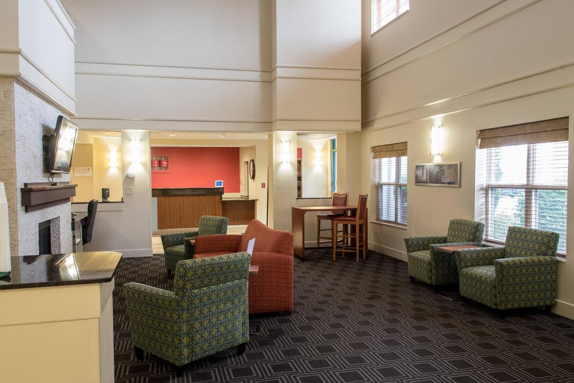 TownePlace Suites by Marriott Lafayette interior in Lafayette, IN — gallery photo 2