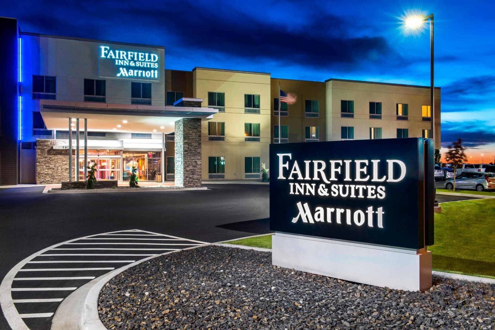 Fairfield Inn & Suites by Marriott Moses Lake property views in Moses Lake, WA — gallery photo 3