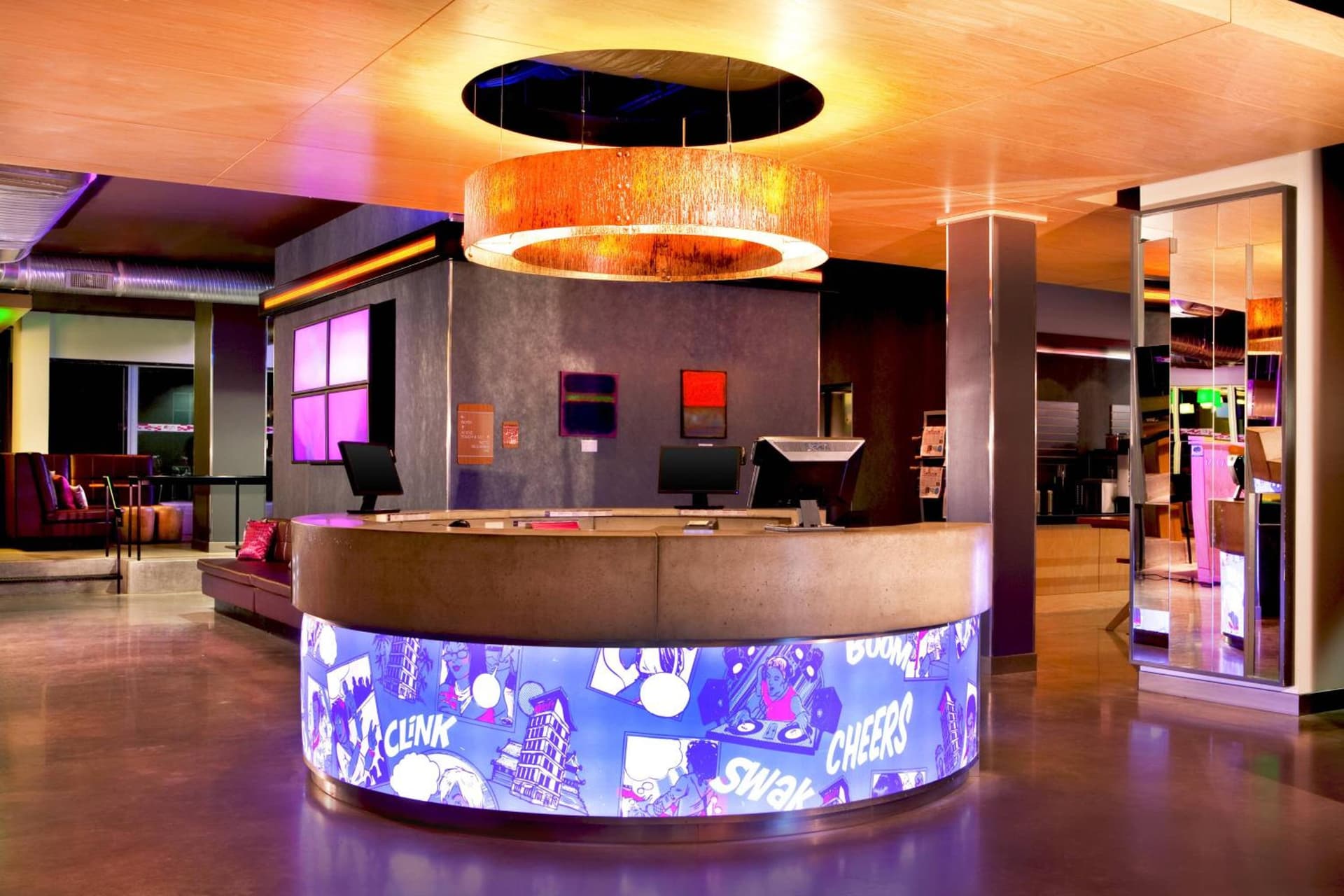 Aloft by Marriott Richmond West Short Pump property views in Short Pump, VA — gallery photo 3