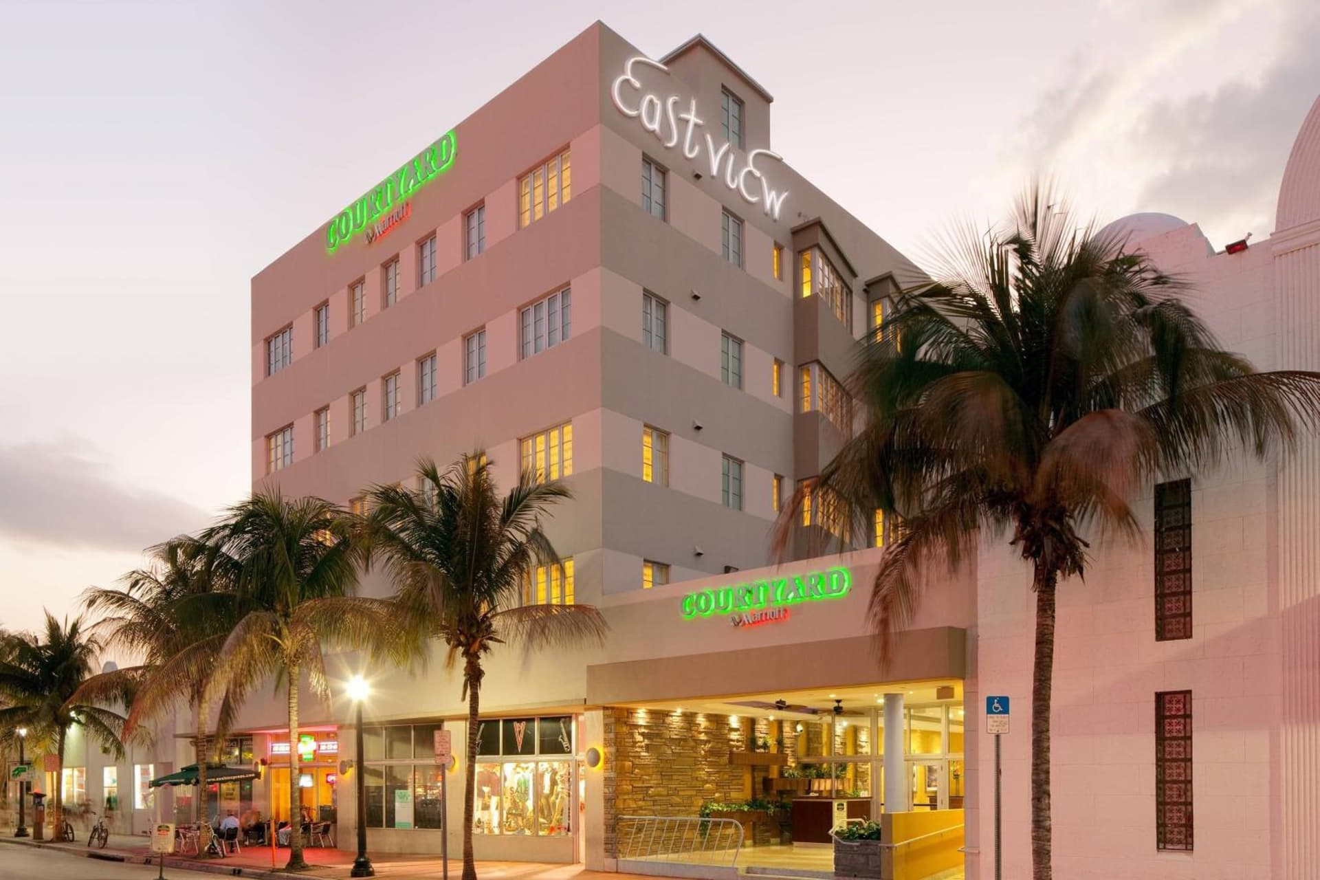 Courtyard Miami Beach South Beach featured exterior or lobby in Miami Beach, FL — similar hotel