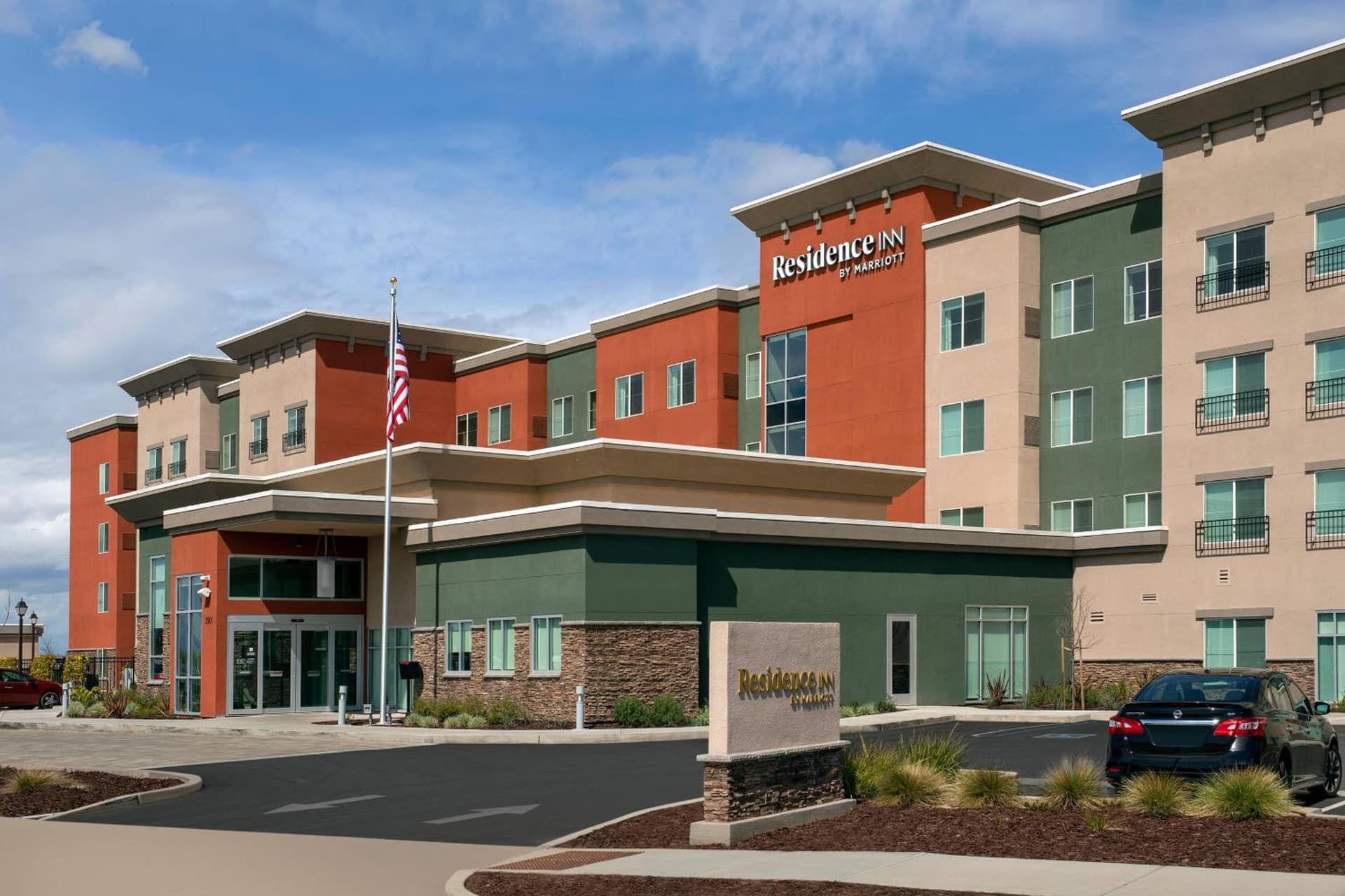 Residence Inn by Marriott Modesto North exterior or lobby in Modesto, CA — main listing photo