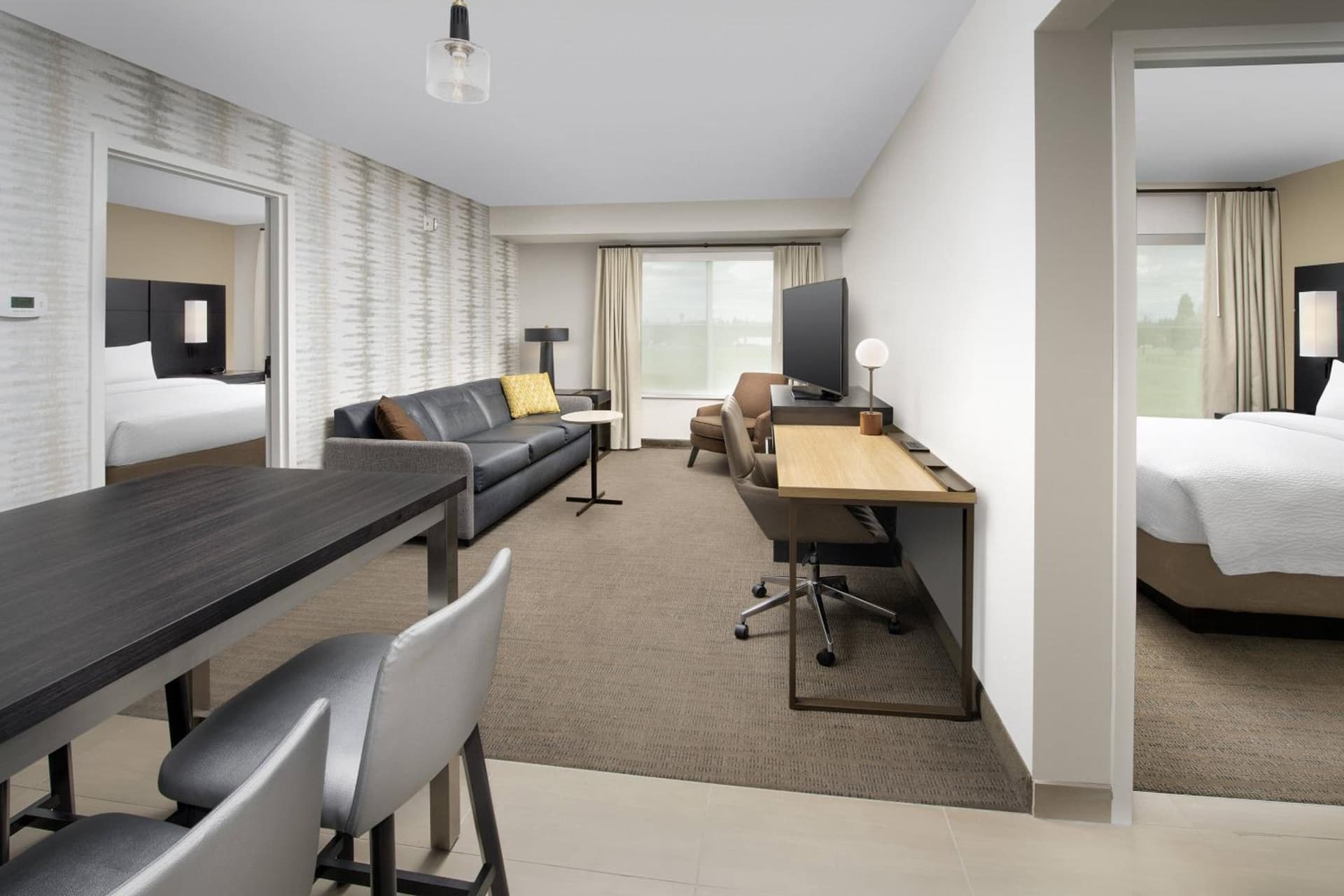 Residence Inn by Marriott Modesto North property views in Modesto, CA — gallery photo 3