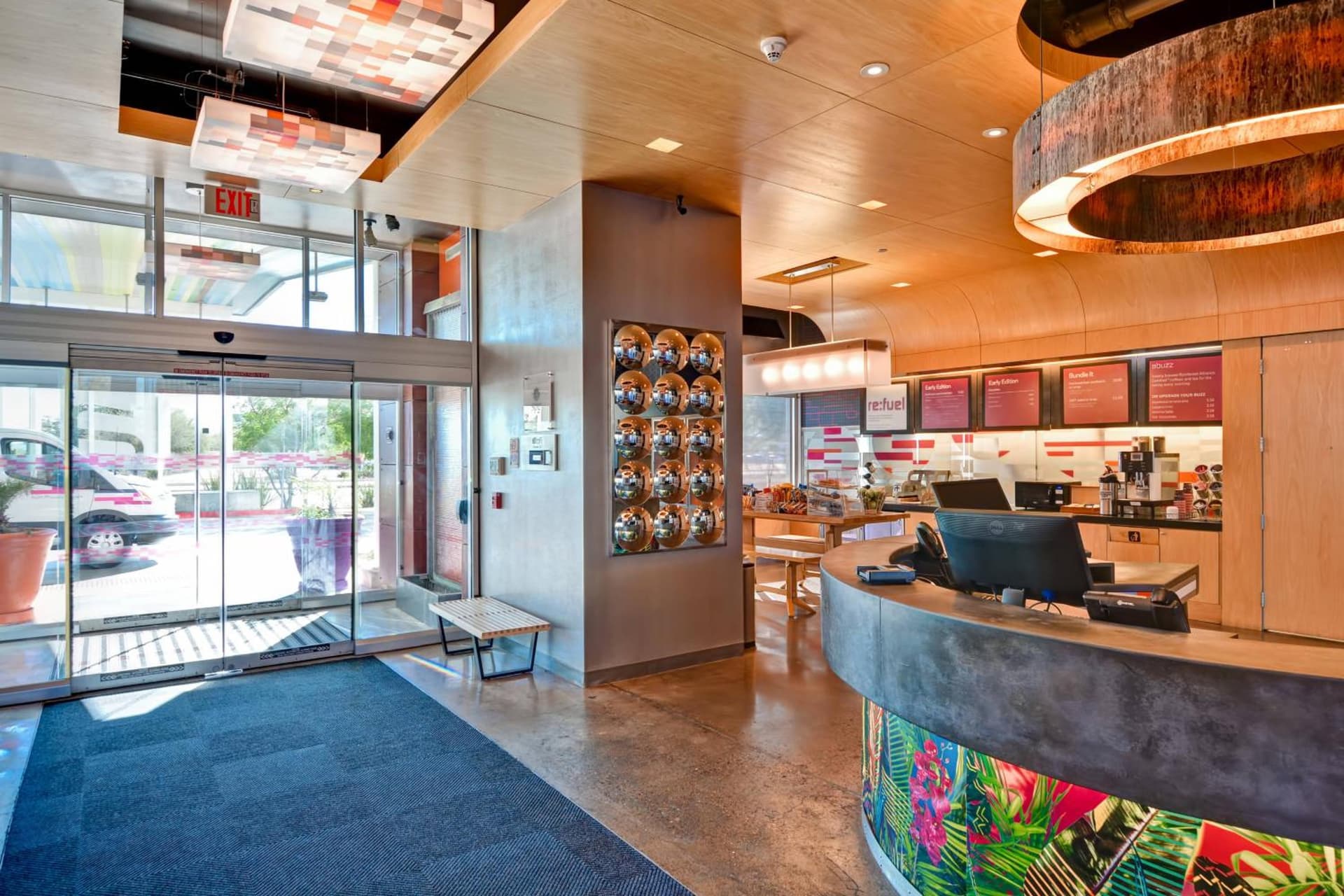 Aloft Phoenix-Airport property views in Phoenix, AZ — gallery photo 3