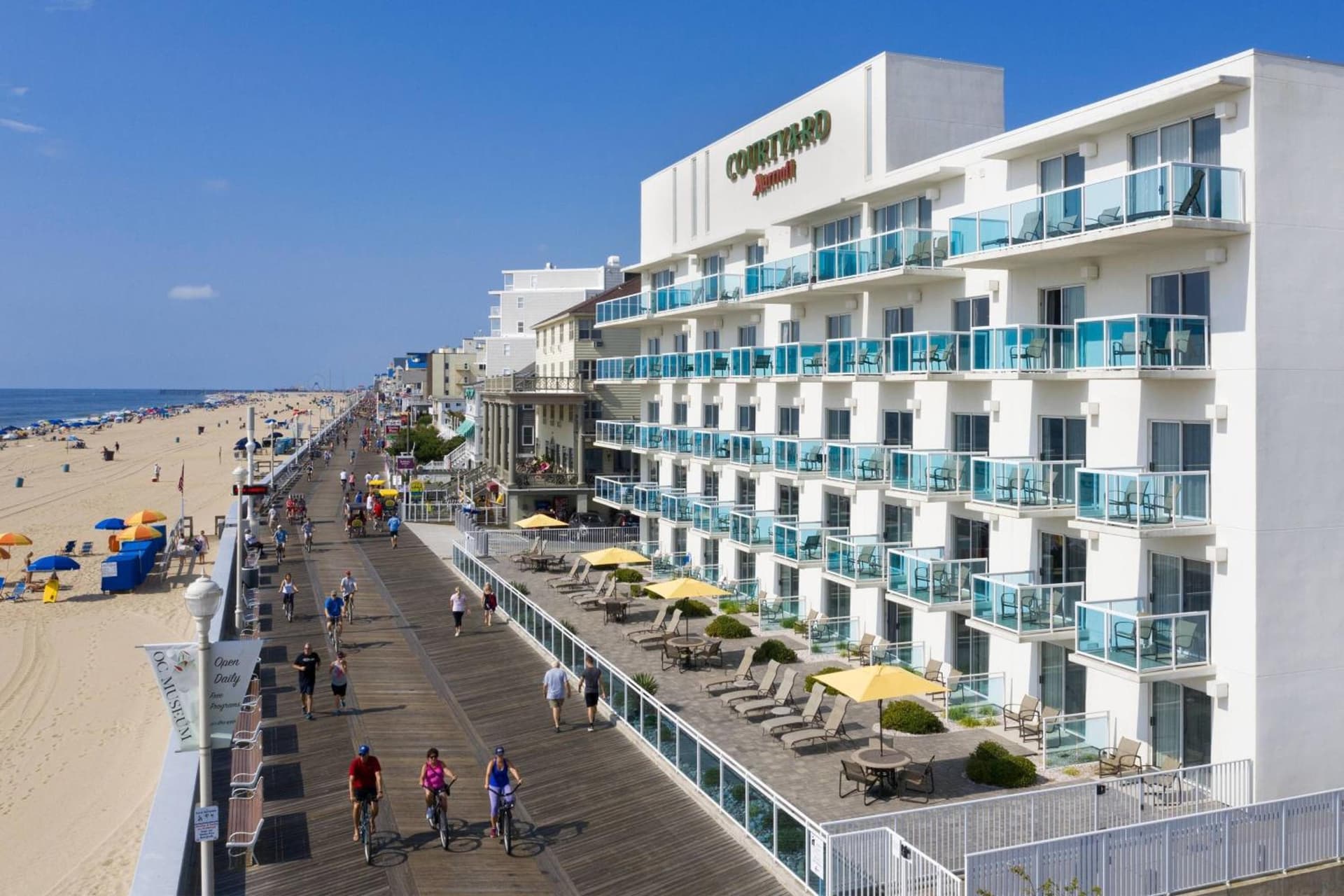 Courtyard by Marriott Ocean City Oceanfront featured exterior or lobby in Ocean City, MD — similar hotel