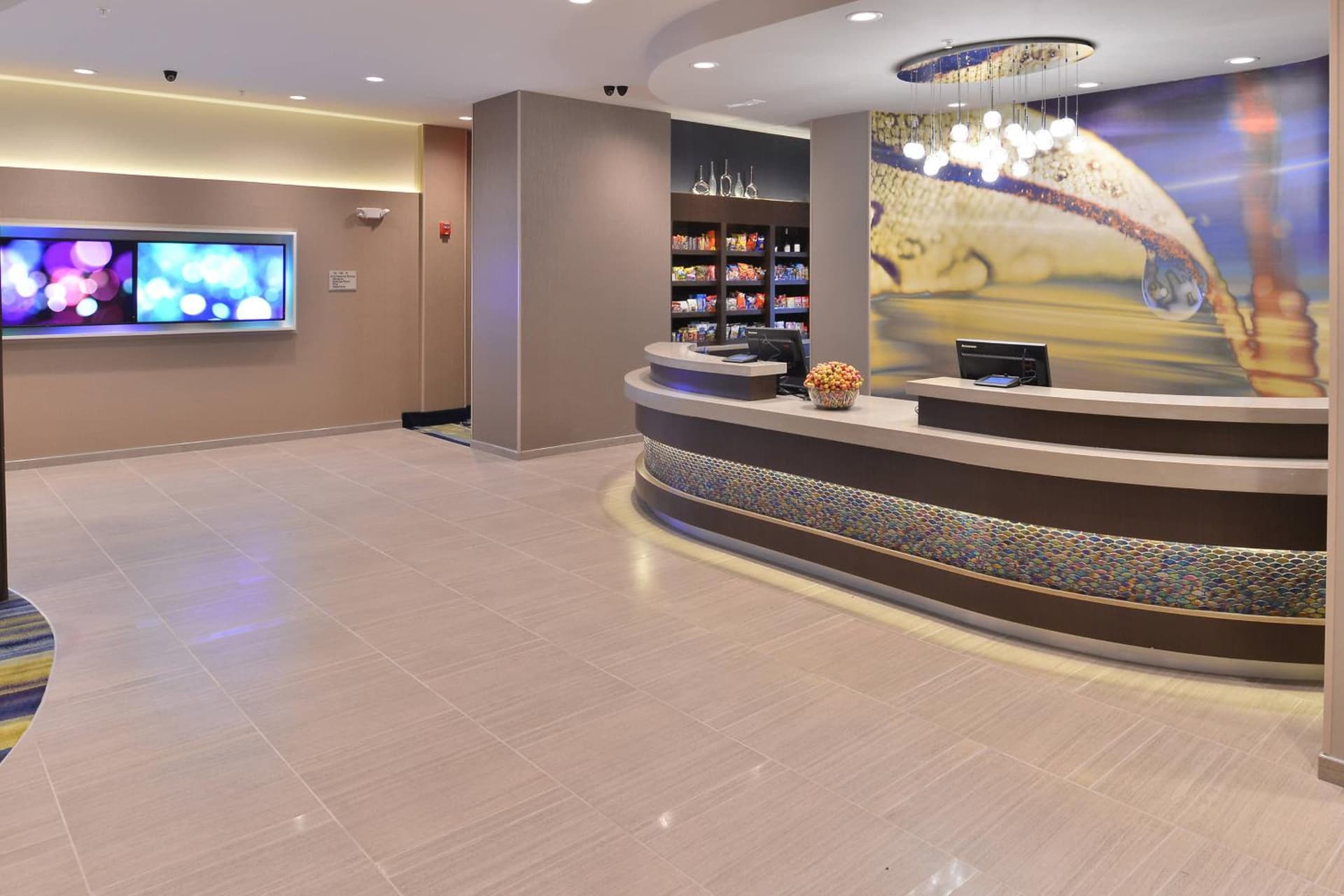 SpringHill Suites by Marriott Raleigh Cary interior in Cary, NC — gallery photo 2