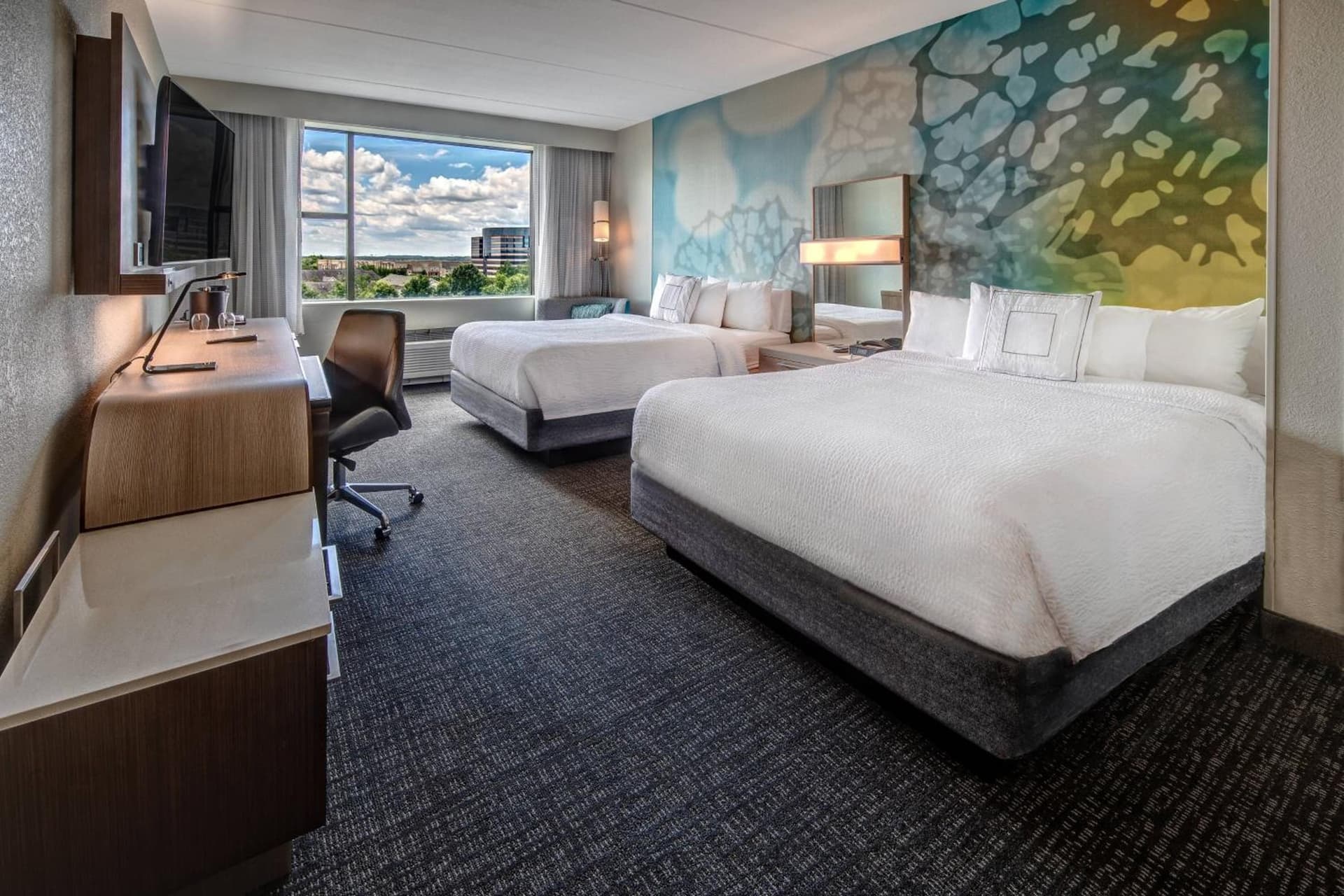 Courtyard by Marriott Dulles Airport Herndon interior in Herndon, VA — gallery photo 2