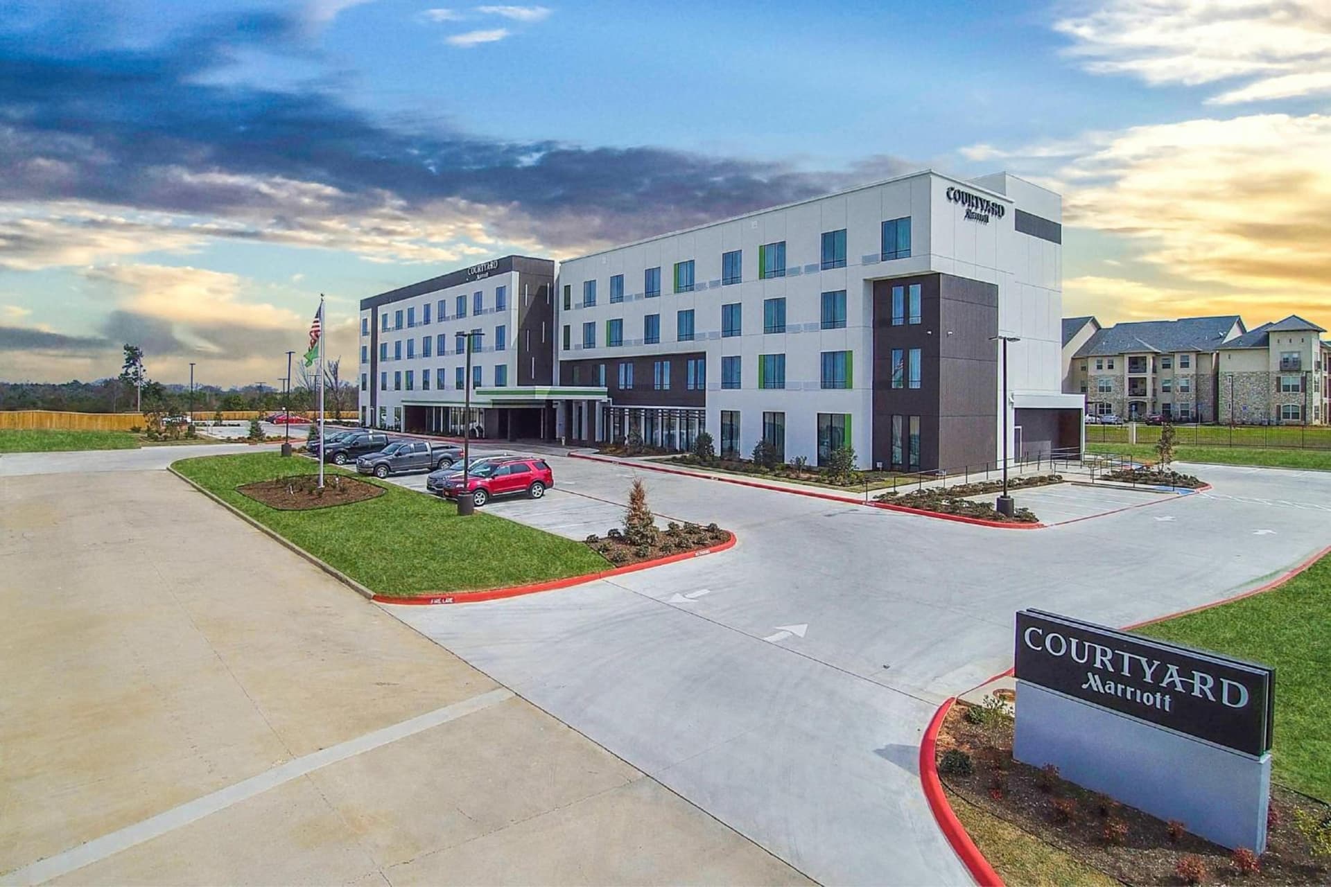 Courtyard by Marriott Longview North featured exterior or lobby in Longview, TX — similar hotel