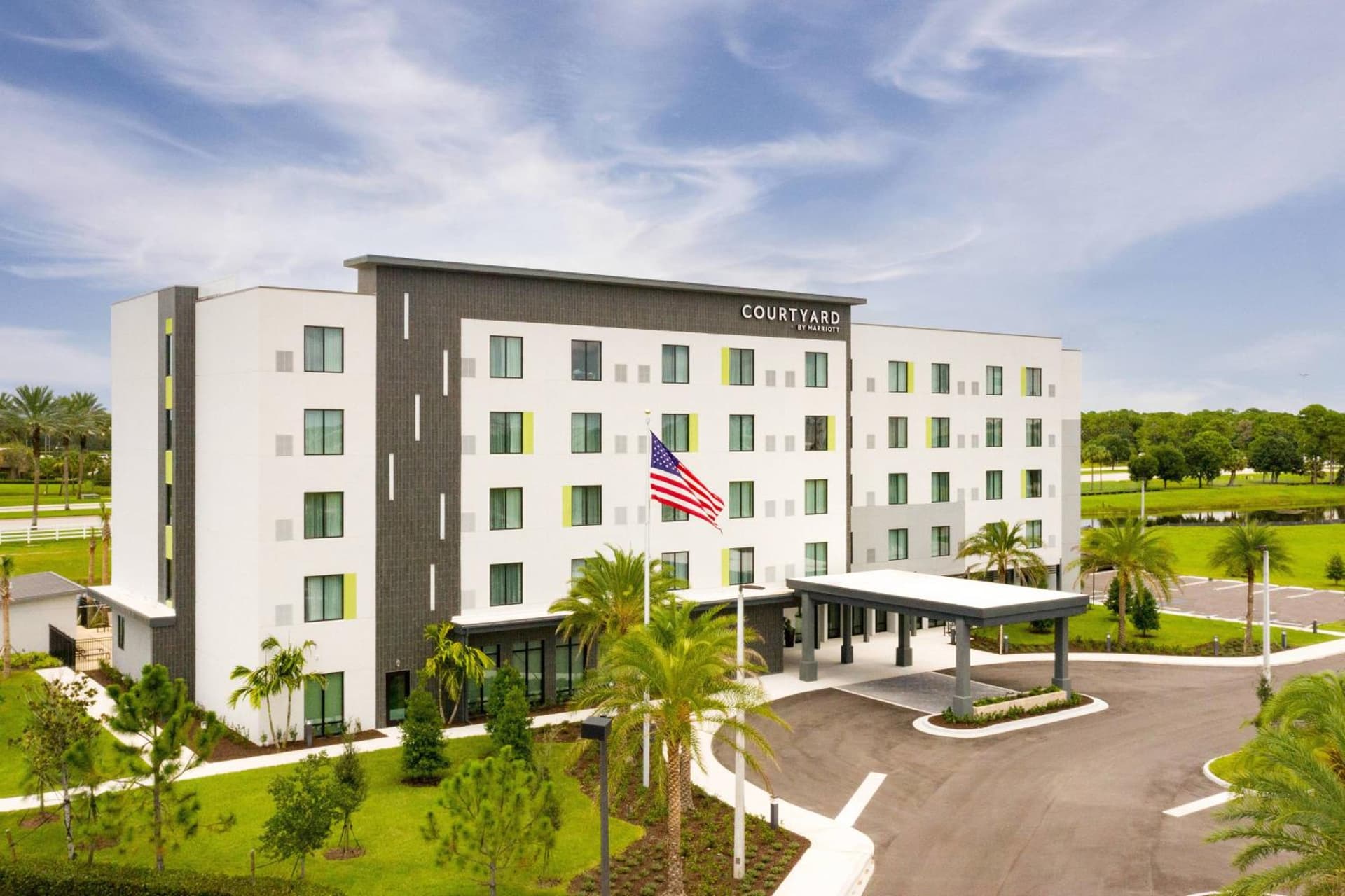 Courtyard by Marriott Port St. Lucie Tradition featured exterior or lobby in Port Saint Lucie, FL — similar hotel