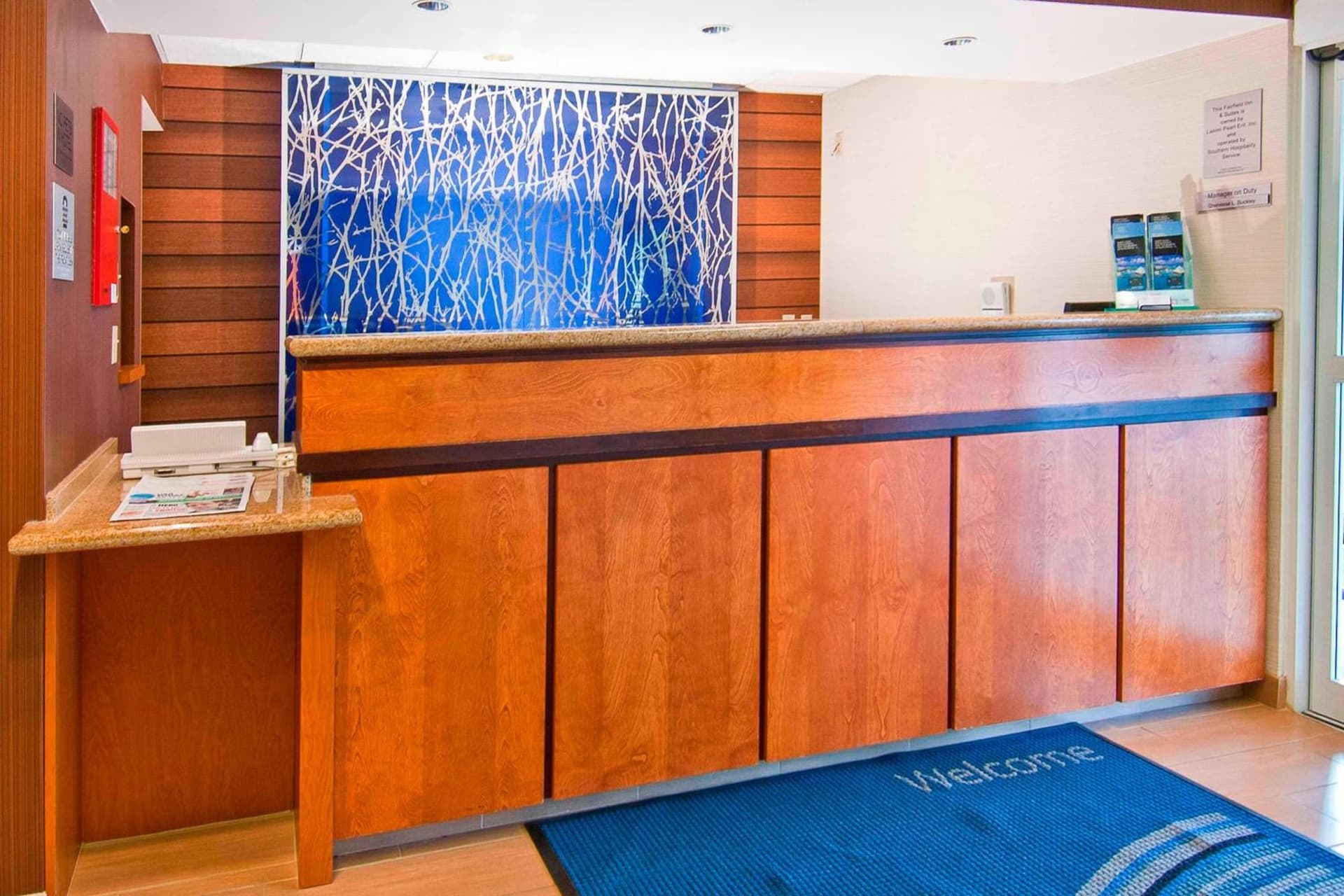 Fairfield Inn & Suites Jackson Airport interior in Pearl, MS — gallery photo 2