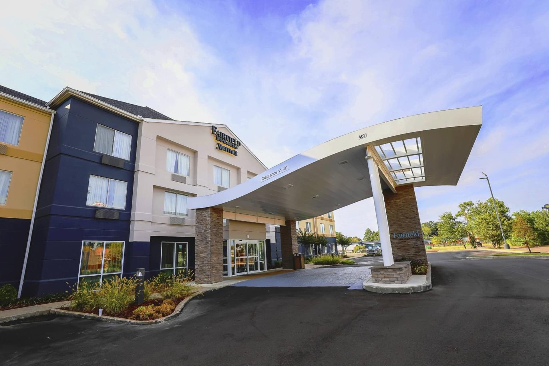 Fairfield Inn & Suites Jackson Airport featured exterior or lobby in Pearl, MS — similar hotel