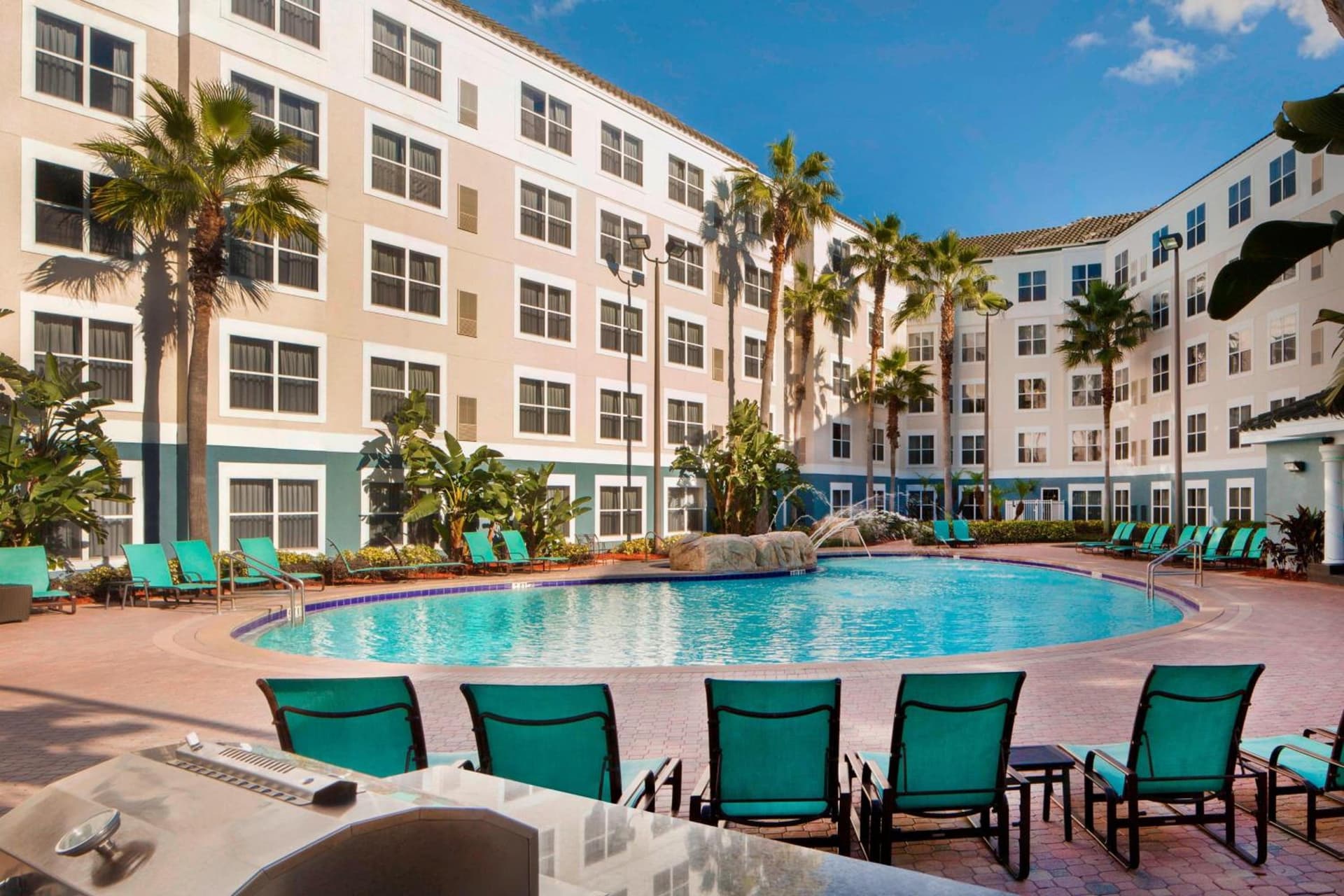 Residence Inn Orlando Lake Buena Vista interior in Orlando, FL — gallery photo 2
